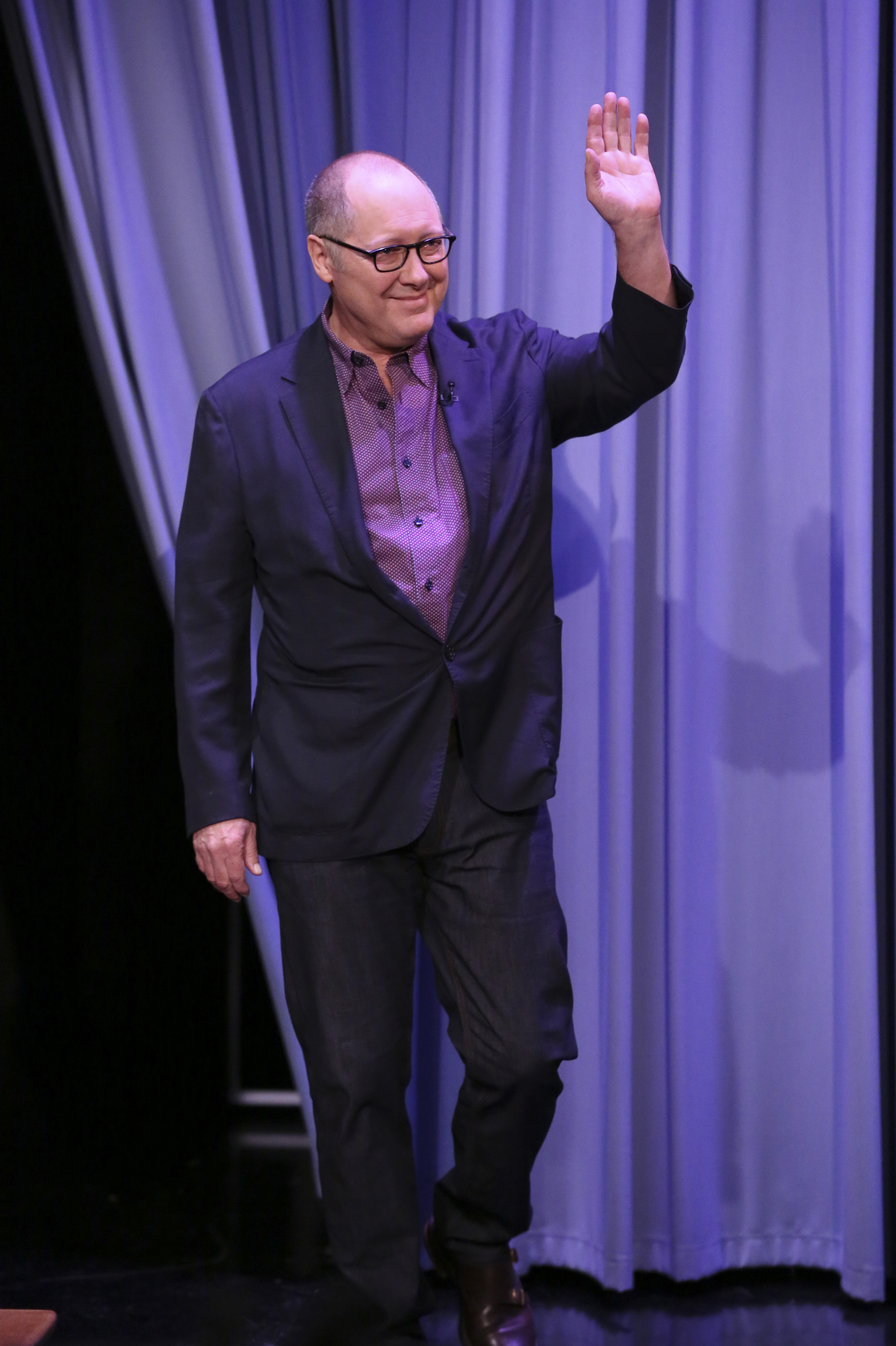 The actor on "The Tonight Show Starring Jimmy Fallon" on April 30, 2021 | Source: Getty Images