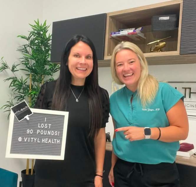 Violeta worked as a nurse, while Richard was a certified physician assistant, and the couple operated Vityl Health together. Their wellness business offered services including medical weight loss, testosterone replacement therapy, and concierge healthcare. | Source: Instagram/vitylhealth