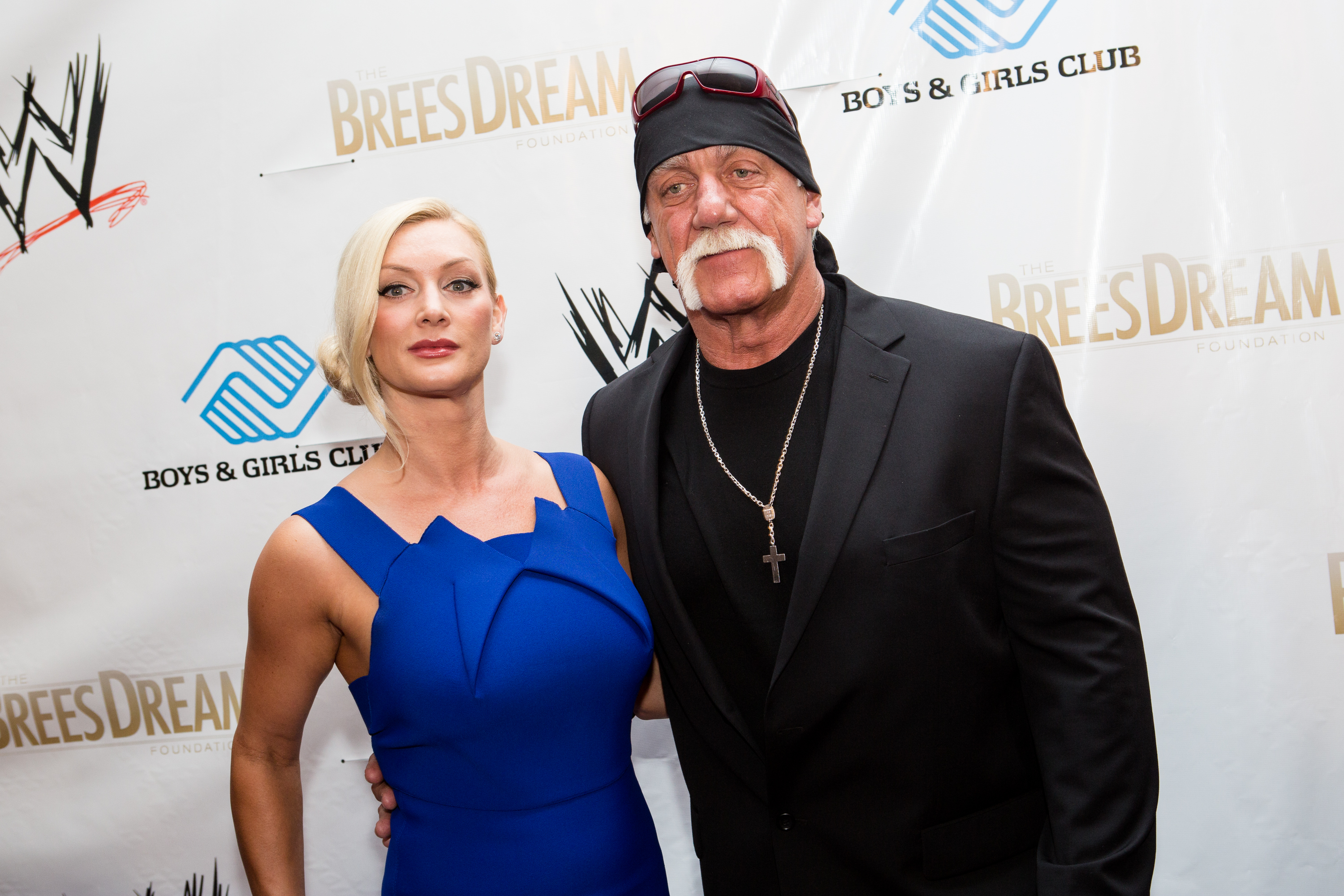 Hulk Hogan and Jennifer McDaniel attend a WWE event after their 2010 wedding, which began a marriage that would last more than a decade before the couple eventually went their separate ways. | Source: Getty Images