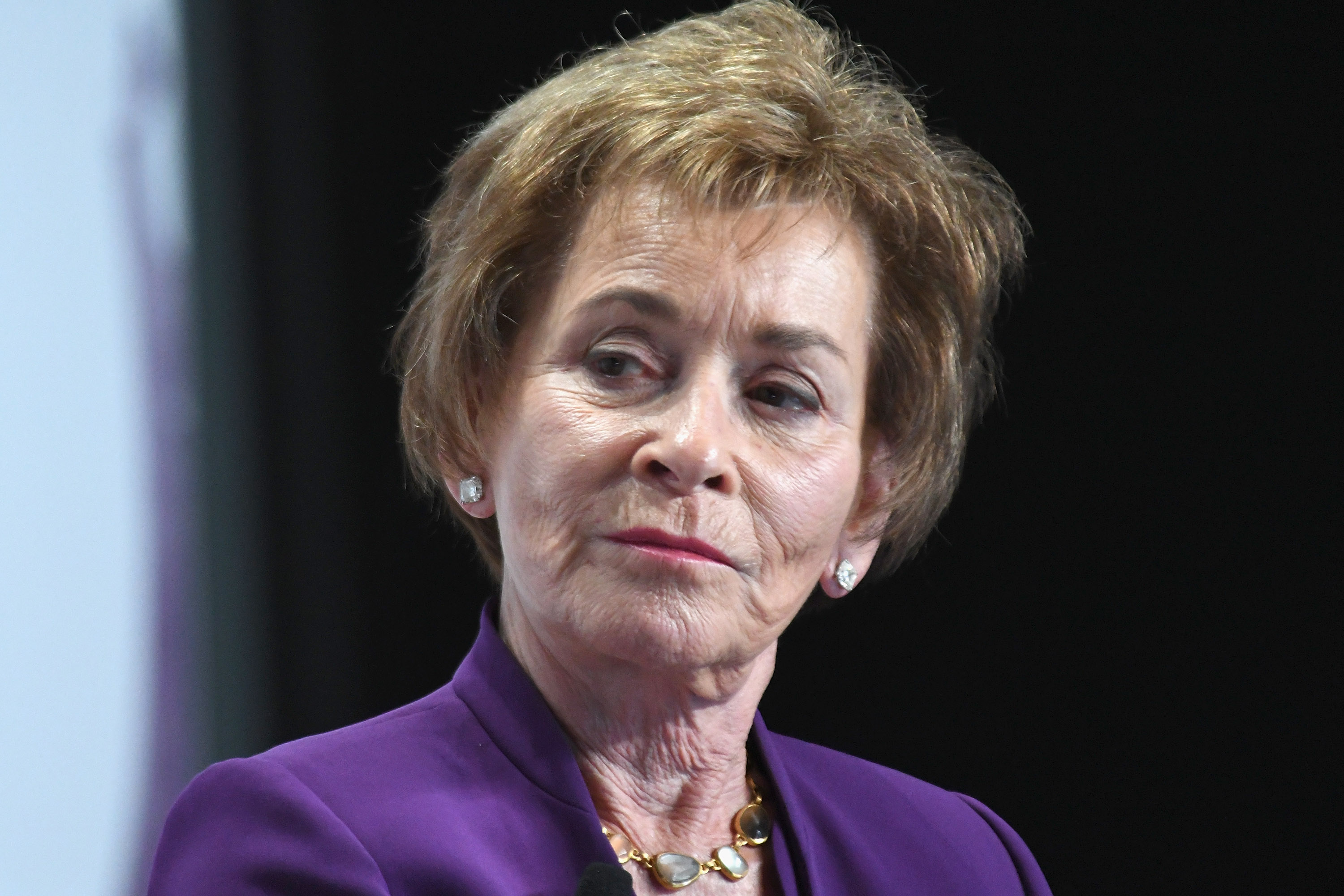 Judge Judy Sheindlin on stage at the 2017 Forbes Women's Summit in New York City on June 13, 2017 | Source: Getty Images