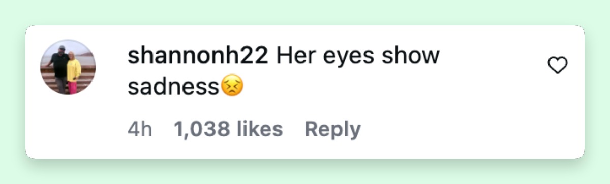 The comments online reflected many things, from opinions about her fashion choices, but many also showed concern. | Source: Instagram/tmztv