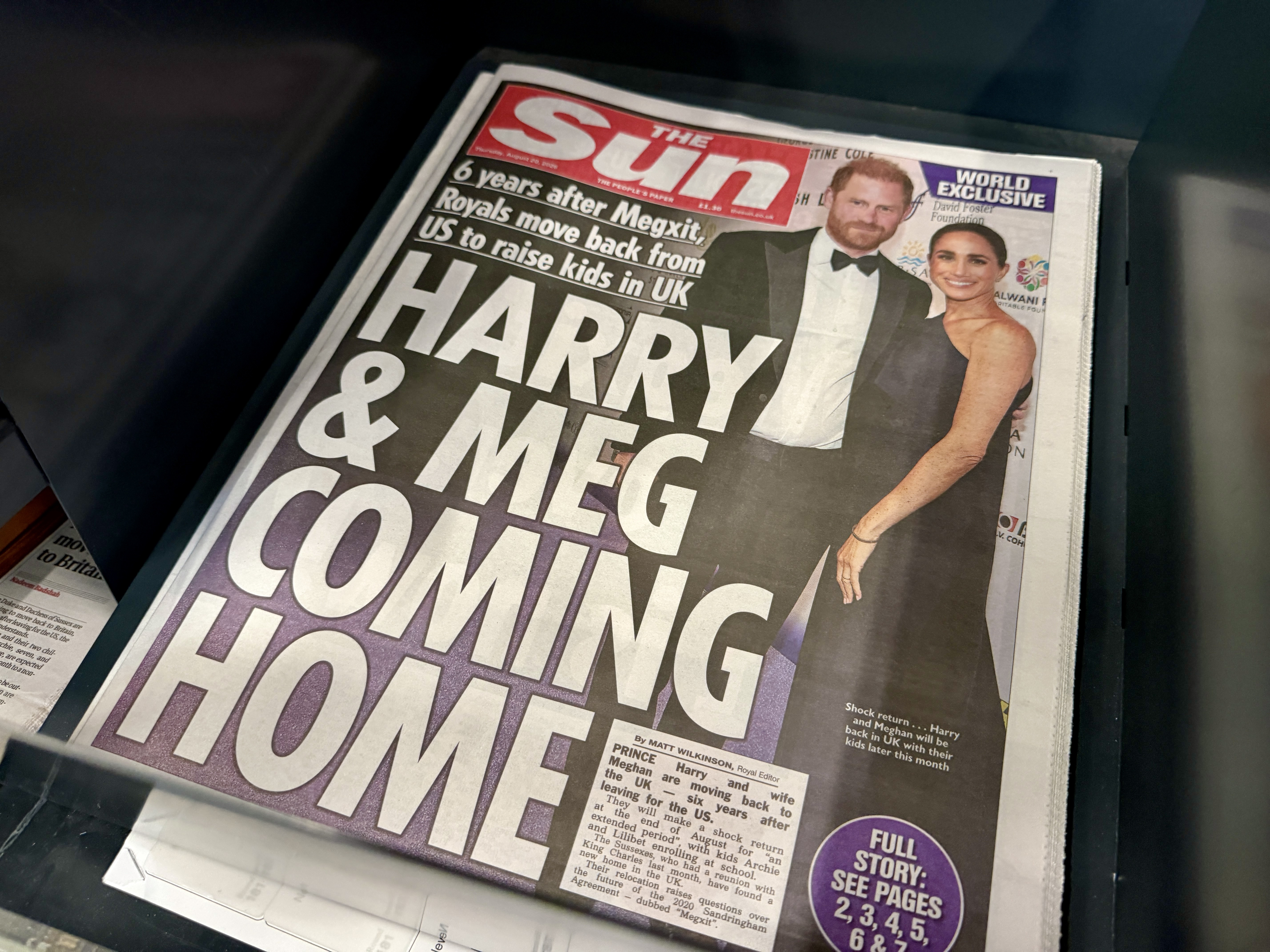 Harry and Meghan's return to Britain quickly became headline news, but their relocation does not reopen the door to official royal duties. The couple's status remains governed by the arrangement established when they stepped back in 2020. | Source: Getty Images