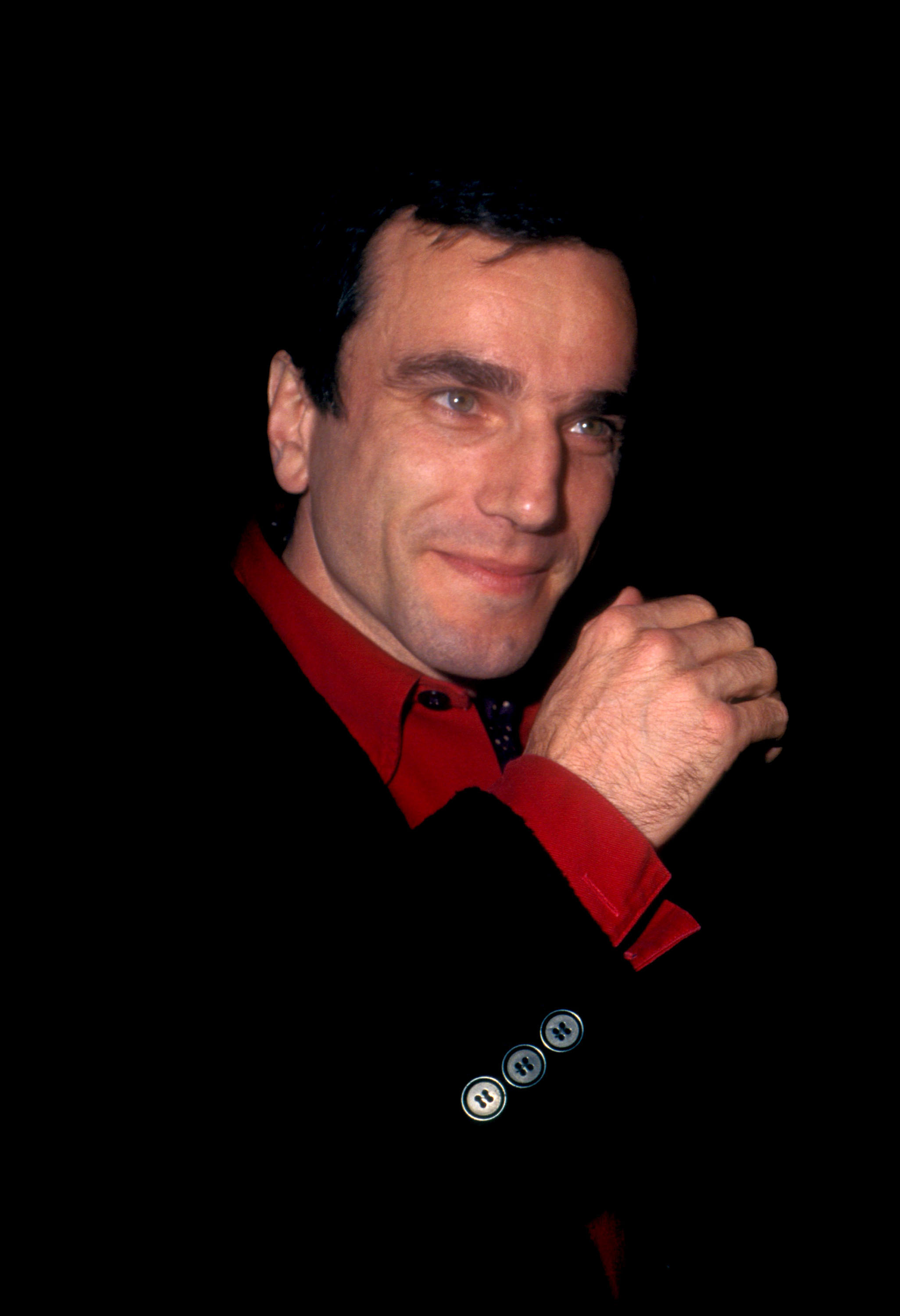 Daniel Day-Lewis at the premiere of "The Crucible" in Los Angeles, California, on November 20, 1996. | Source: Getty Images