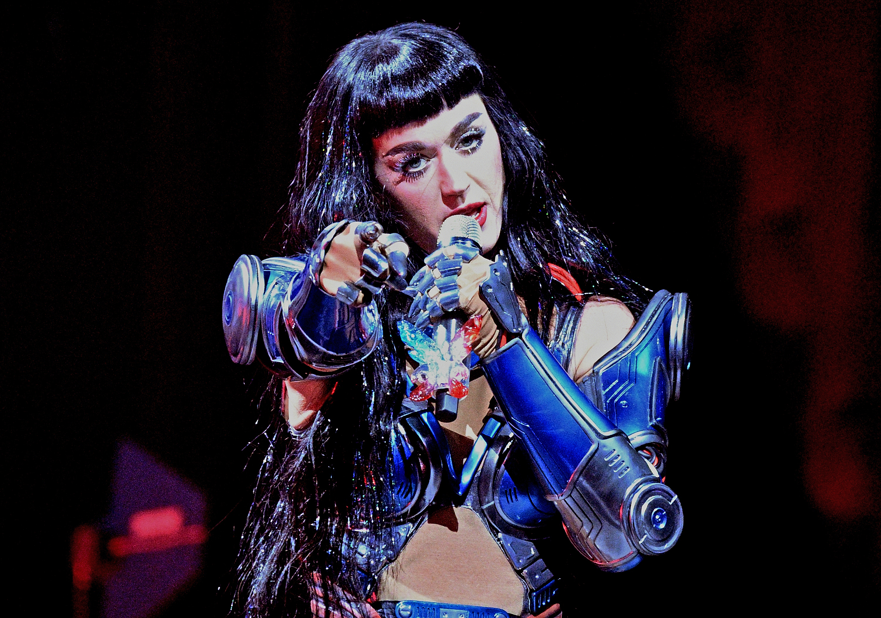 The Lifetimes Tour became the backdrop for major changes in Perry's personal life as she continued performing around the world. This October 2025 stop at London's O2 Arena came months after she met Trudeau while on the road, a meeting she later said shifted the course of her life.  | Source: Getty Images