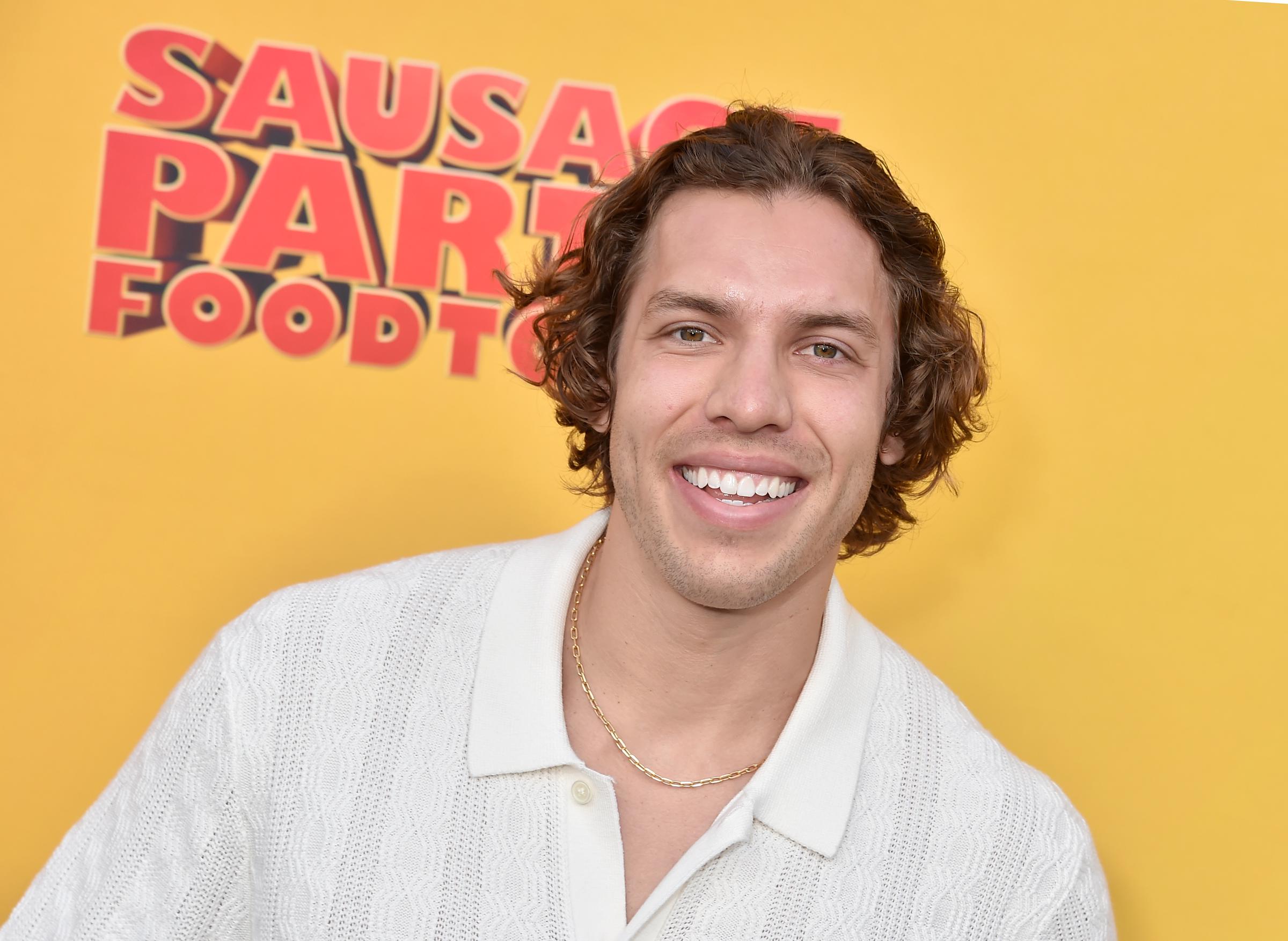 Joseph Baena attends the "Sausage Party: Foodtopia" screening in Los Angeles, California on July 10, 2024 | Source: Getty Images