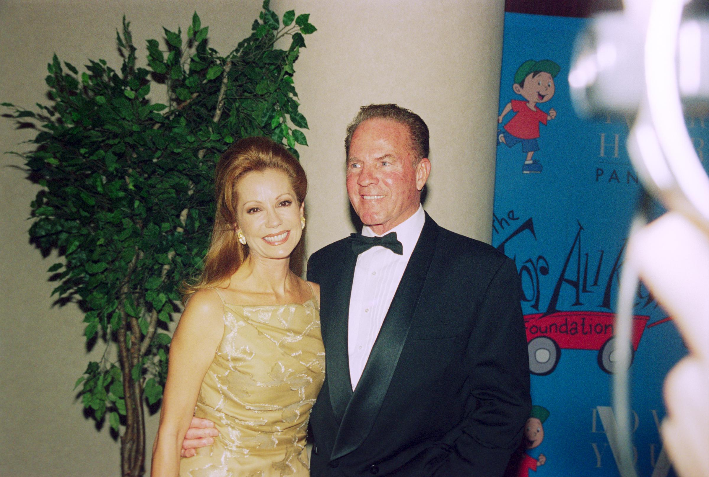 Kathie Lee and Frank Gifford circa 1990 in New York. | Source: Getty Images