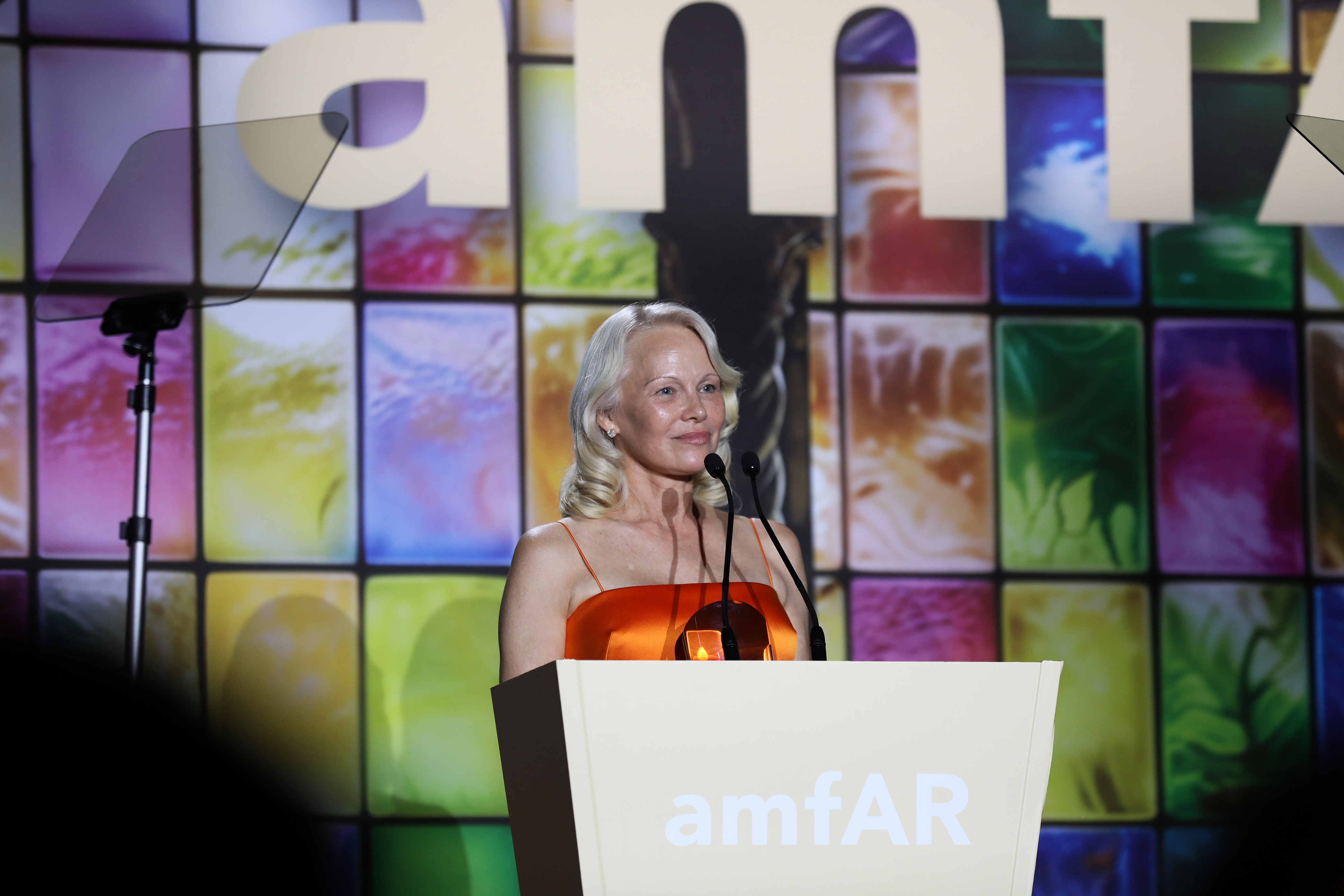 More than a decade after being cured, Anderson looked back on how the diagnosis had affected her life. While accepting amfAR's Award of Courage in 2026, she said she was still dealing with its emotional impact but may finally have made peace with the experience. | Source: Getty Images
