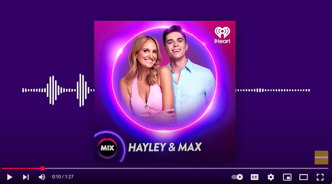 The moment Keith Urban ended the zoom call on Mix 102.3’s “Hayley & Max in the Morning,” from a video post dated July 1, 2205 | Source: YouTube/pagesix
