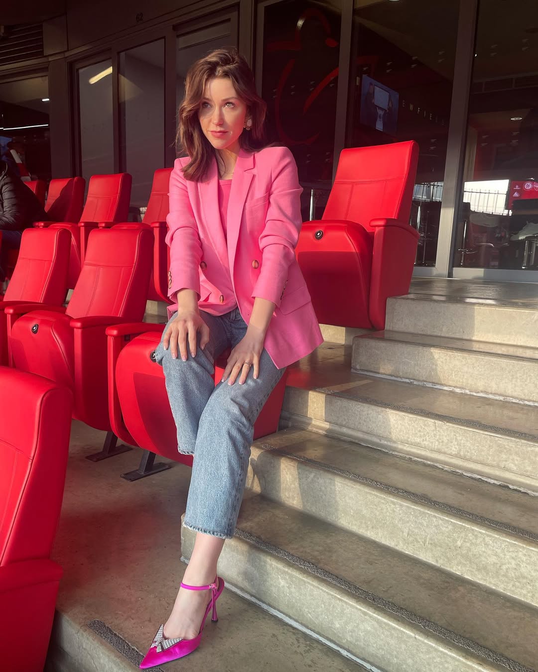 Catherine Harding, seen in a post dated May 3, 2023 | Source: Instagram/catcavelli