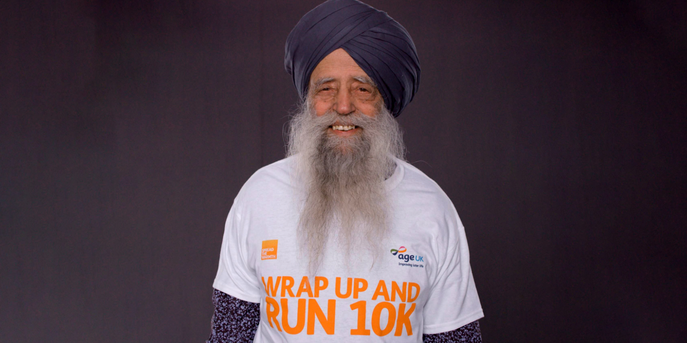 Fauja Singh | Source: Facebook/AgeUK