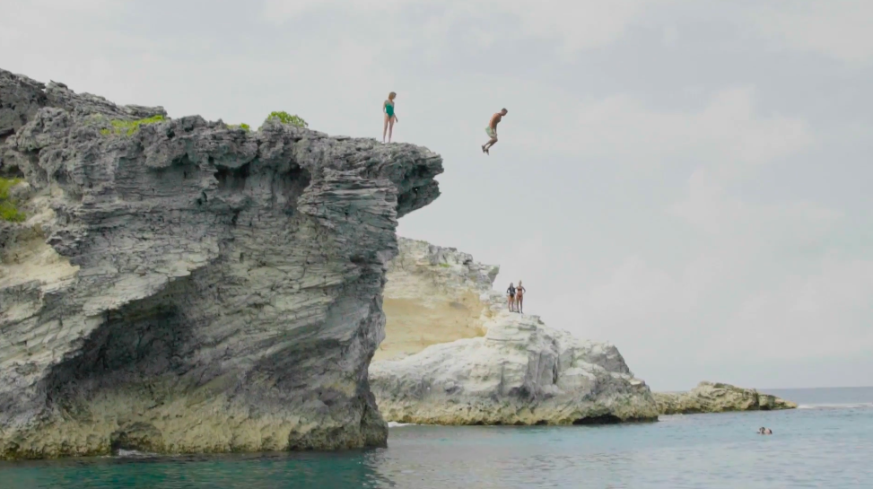 The McGraw daughters spent time on the island long before its permanent residence was finished. Their parents recalled that the girls enjoyed the adventurous atmosphere of those early years. | Source: YouTube/Architectural Digest