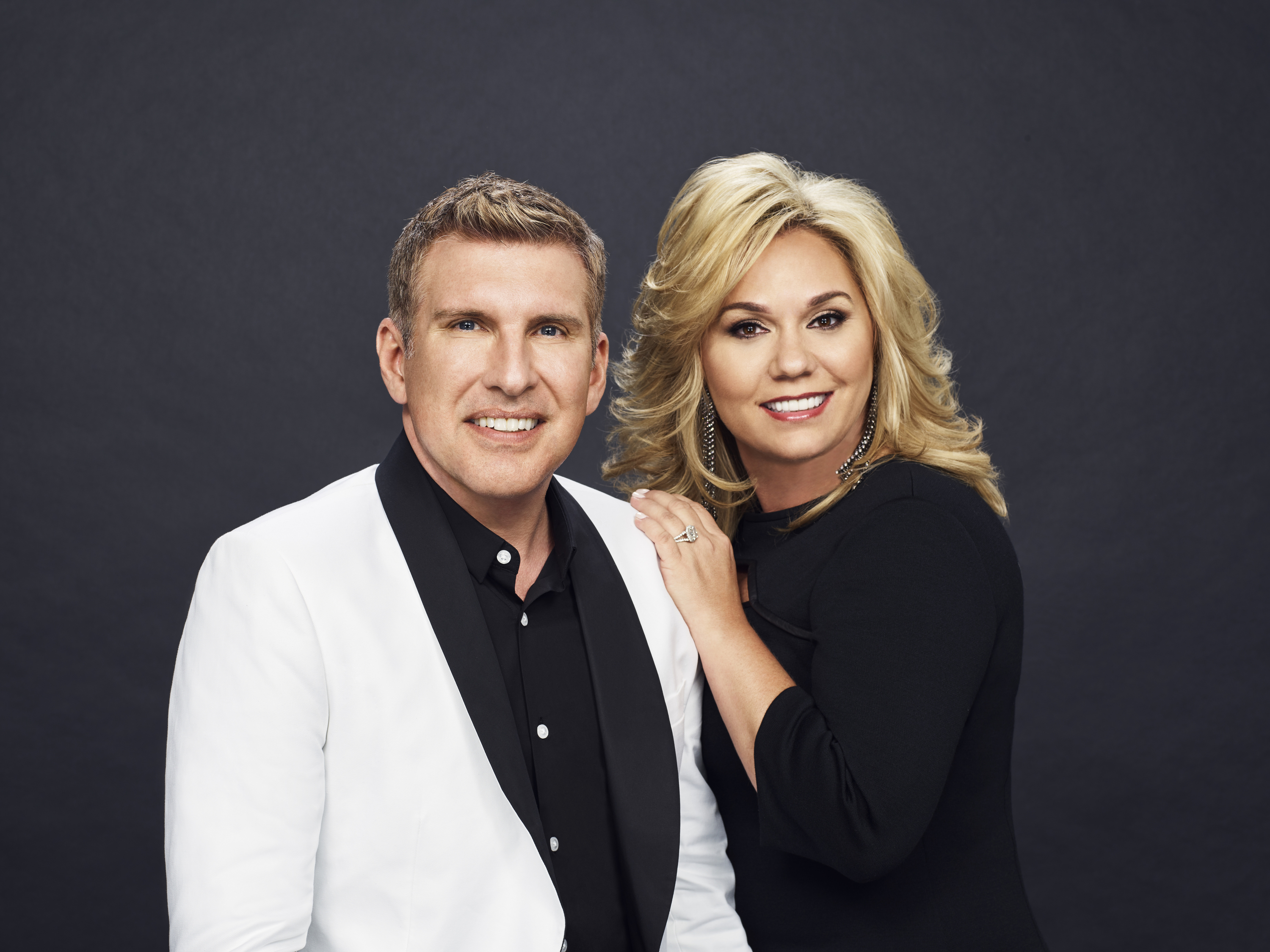 Todd and Julie Chrisley are pictured on March 17, 2016, on season 4 of their reality TV series | Source: Getty Images