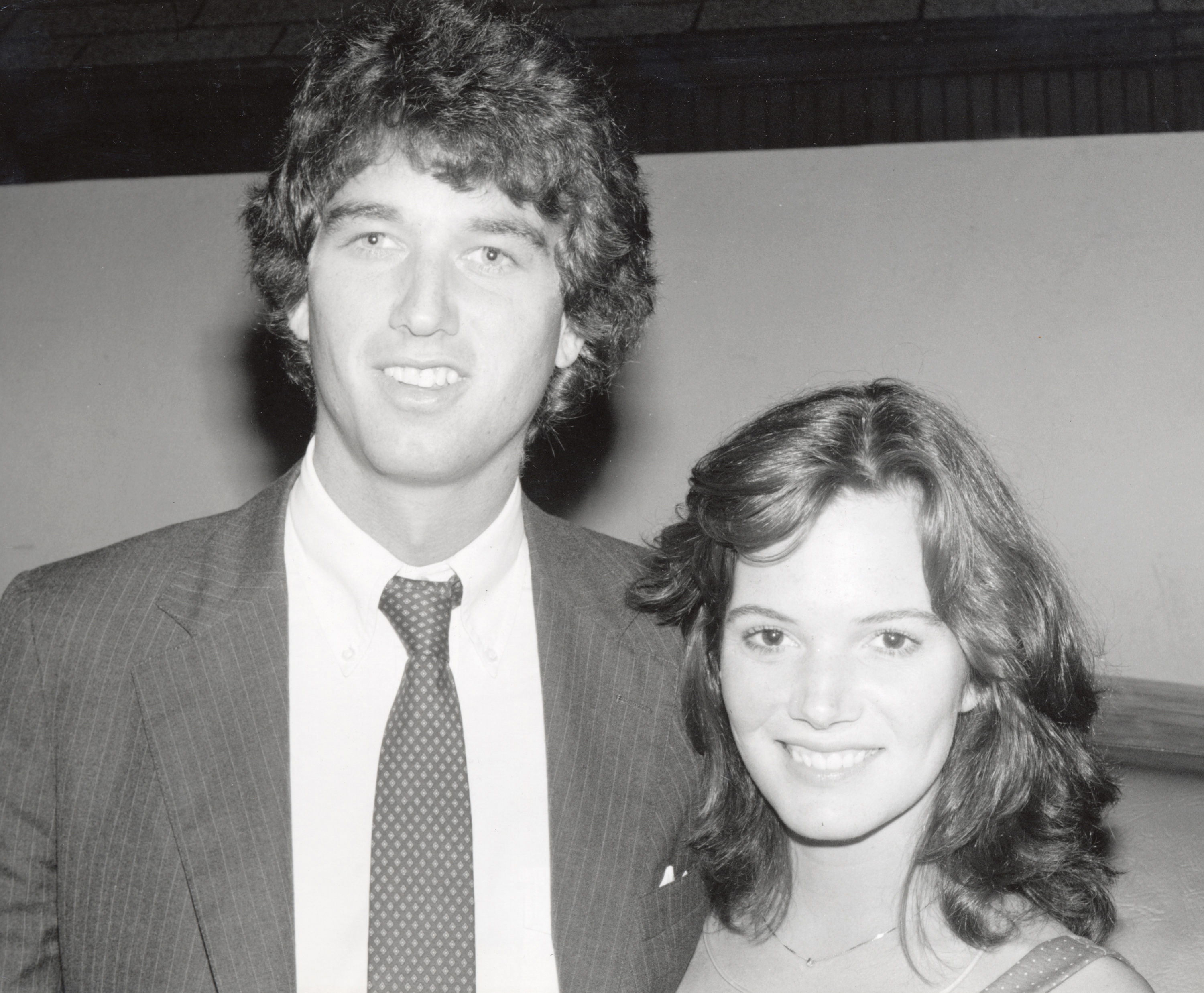 Robert F. Kennedy Jr. and Emily Ruth Black photographed on February 1, 1982, at The Roxy in Los Angeles, California. | Source: Getty Images