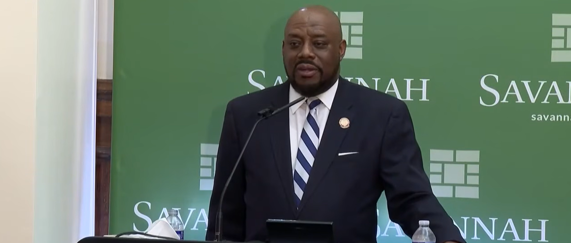 Marvin Johnson shares kind words about Dr Linda Davis, from a post dated  February 18, 2026. | Source: YouTube/WJCLNews