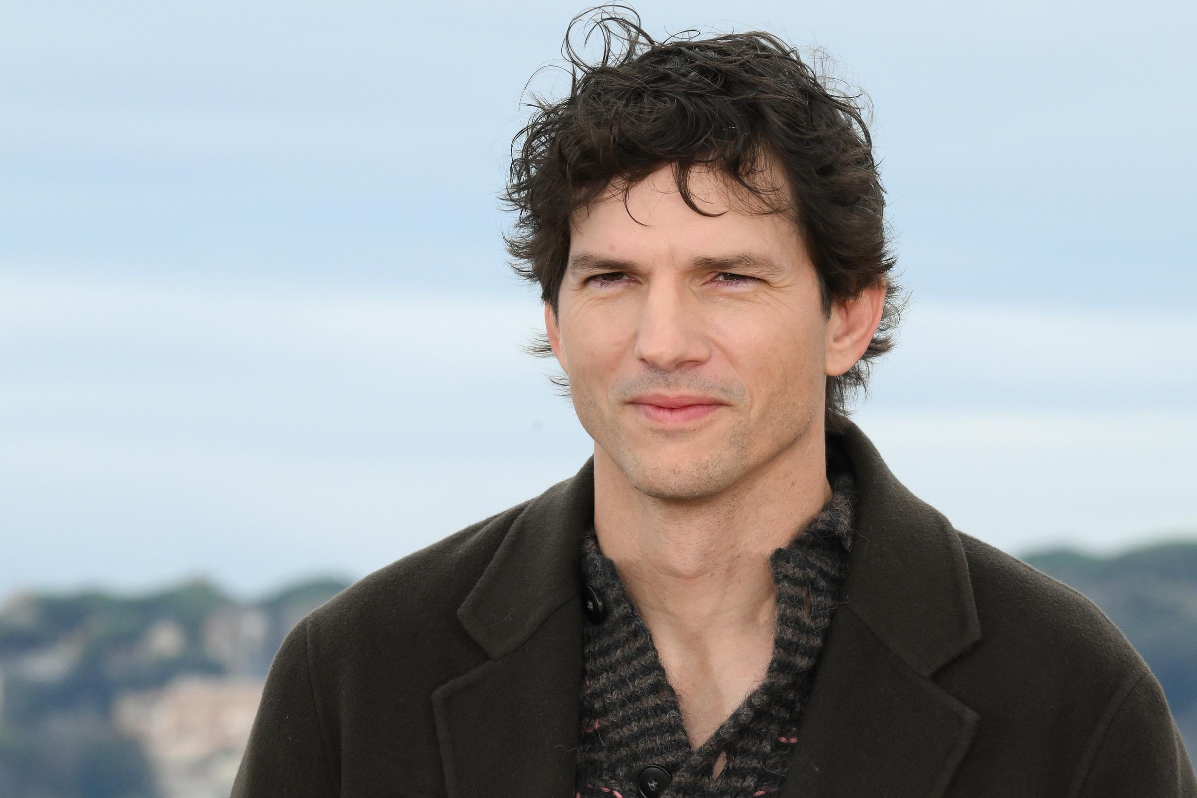 Ashton Kutcher during the photocall of FX's thriller series "The Beauty" at the Hotel de la Ville in Rome, Italy, on January 19, 2026. | Source: Getty Images