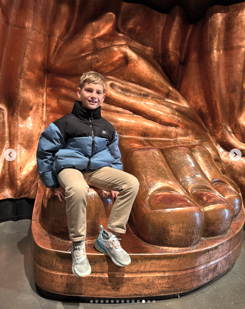 Theo Kushner is seen smiling in a picture shared on March 9, 2025 | Source: Instagram/ivankatrump