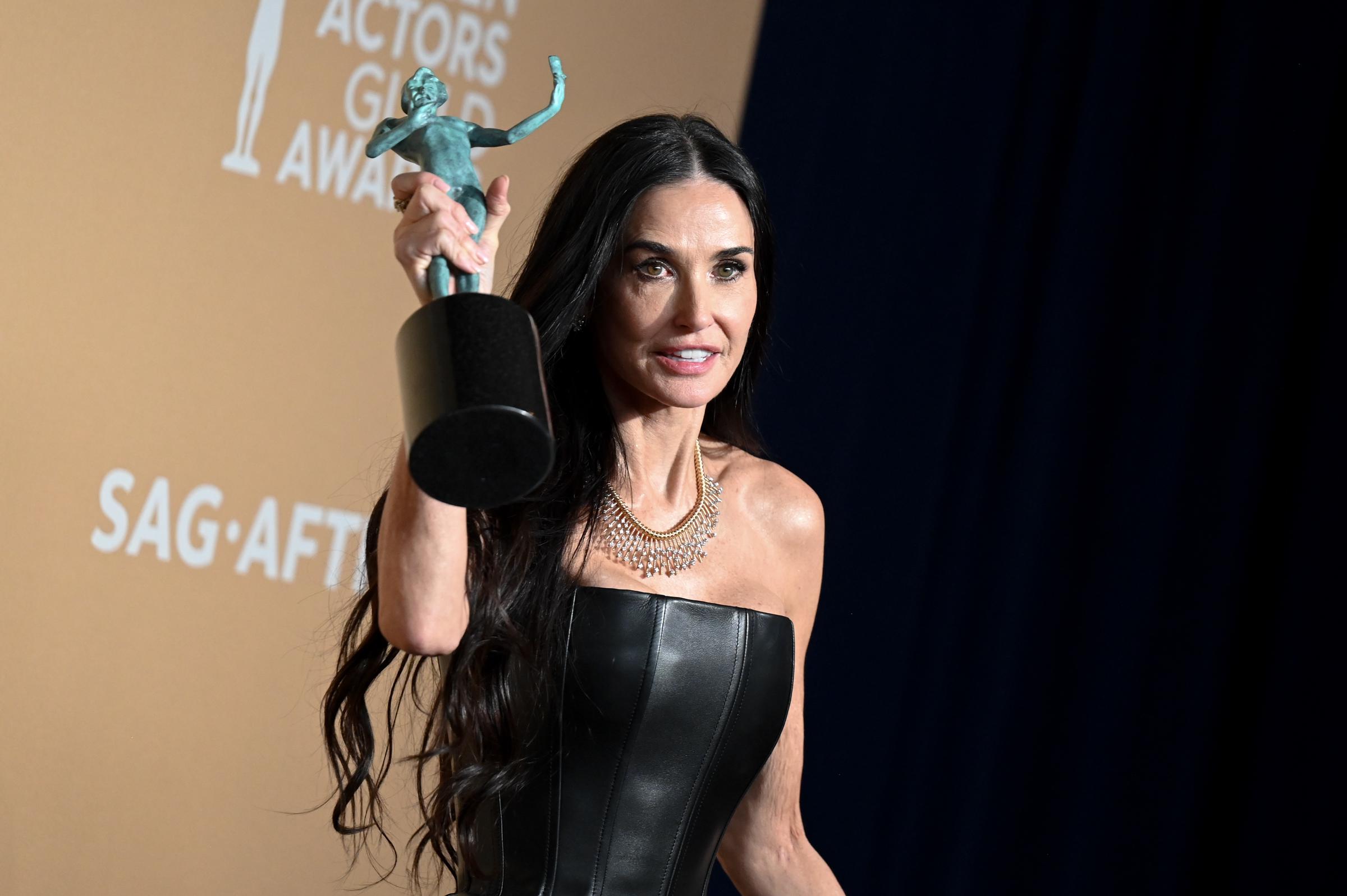 Demi Moore at the 31st Screen Actors Guild Awards | Source: Getty Images