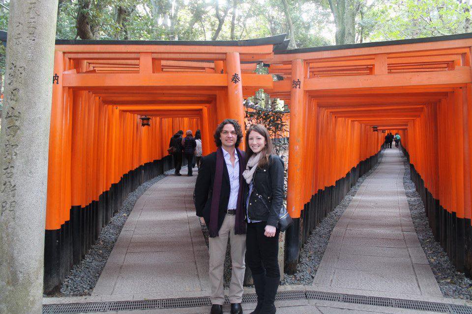 Dave and Kasey Grelle seen in a post dated April 3, 2026 | Source: Facebook/davidgrelle