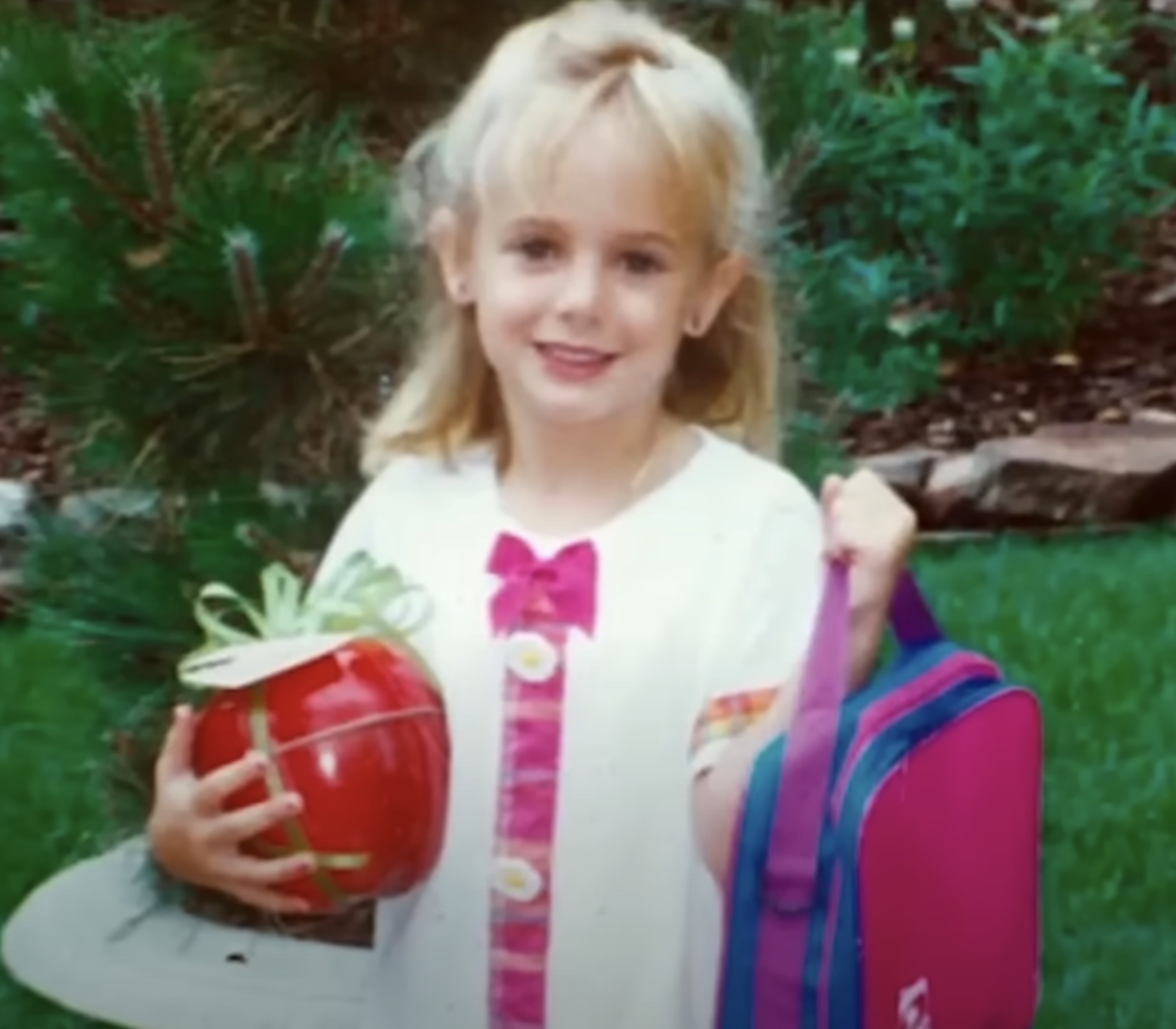 JonBenét Ramsey from a video dated September 4, 2025. | Source: YouTube/Fox News Clips