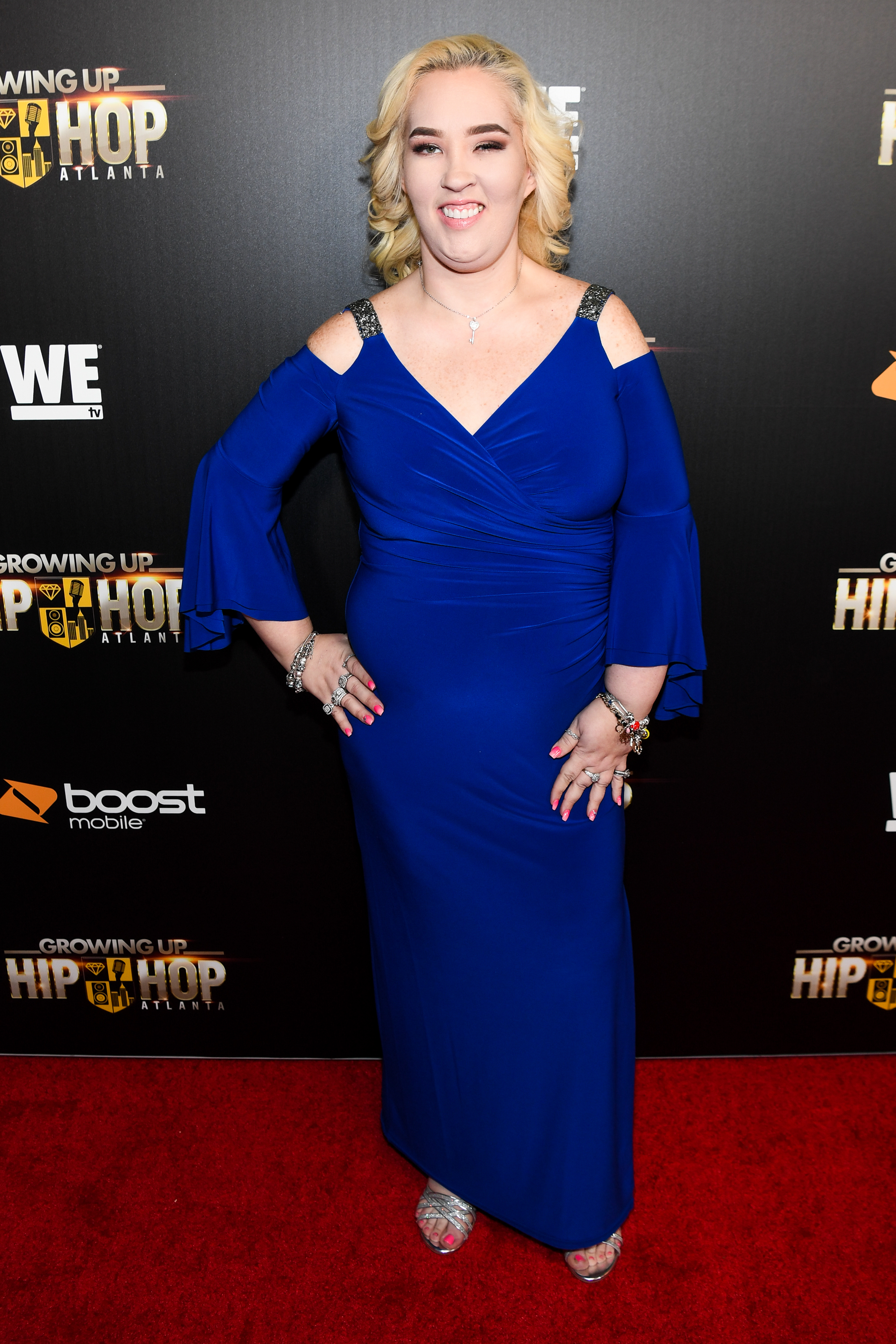 June Shannon attends "Growing Up Hip Hop Atlanta" season 2 premiere party at Woodruff Arts Center in Atlanta, Georgia, on January 9, 2018 | Source: Getty Images