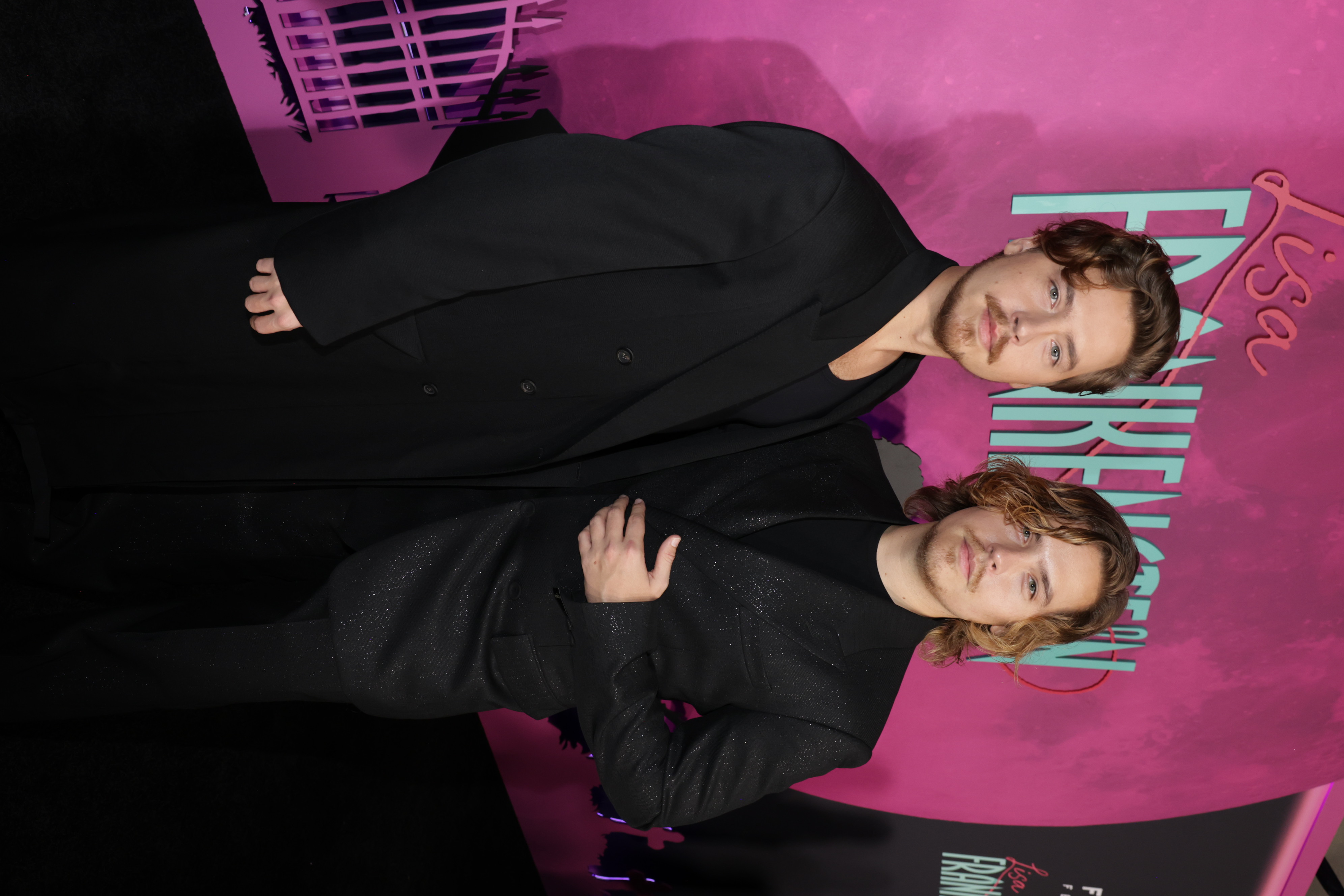 Cole and Dylan Sprouse at the Los Angeles special screening of "Lisa Frankenstein." | Source: Getty Images