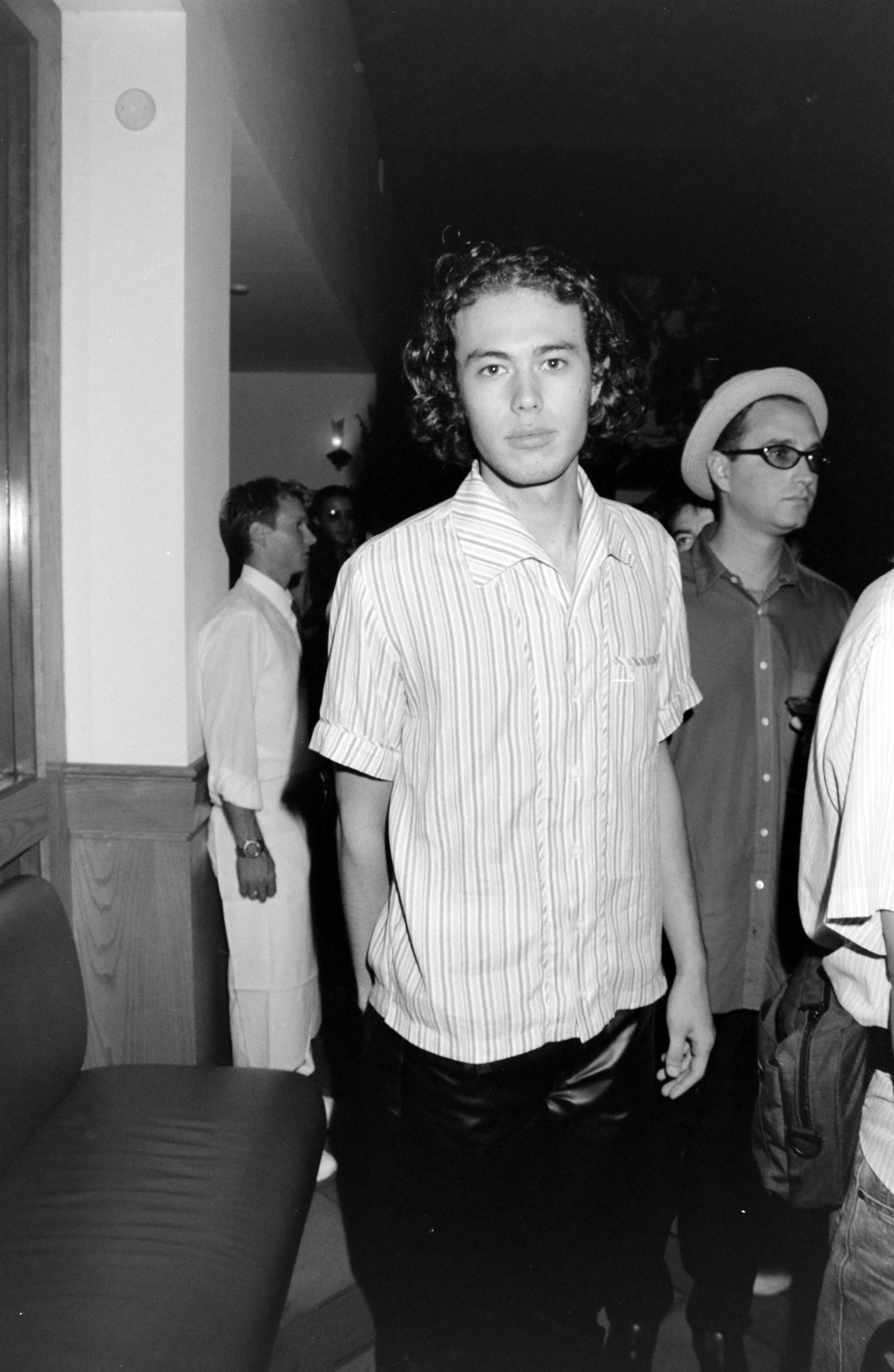 Kentaro Take-Seagal attended the "Tommy Hilfiger America Tour" wrap party at Morton's The Steakhouse in West Hollywood, California, on September 27, 1997, wearing a striped short-sleeved shirt and dark pants. The eldest child of Steven Seagal and Miyako Fujitani grew up primarily with his mother in Osaka, Japan, after his father returned to the United States, but later established his own ties to California through martial arts and acting.