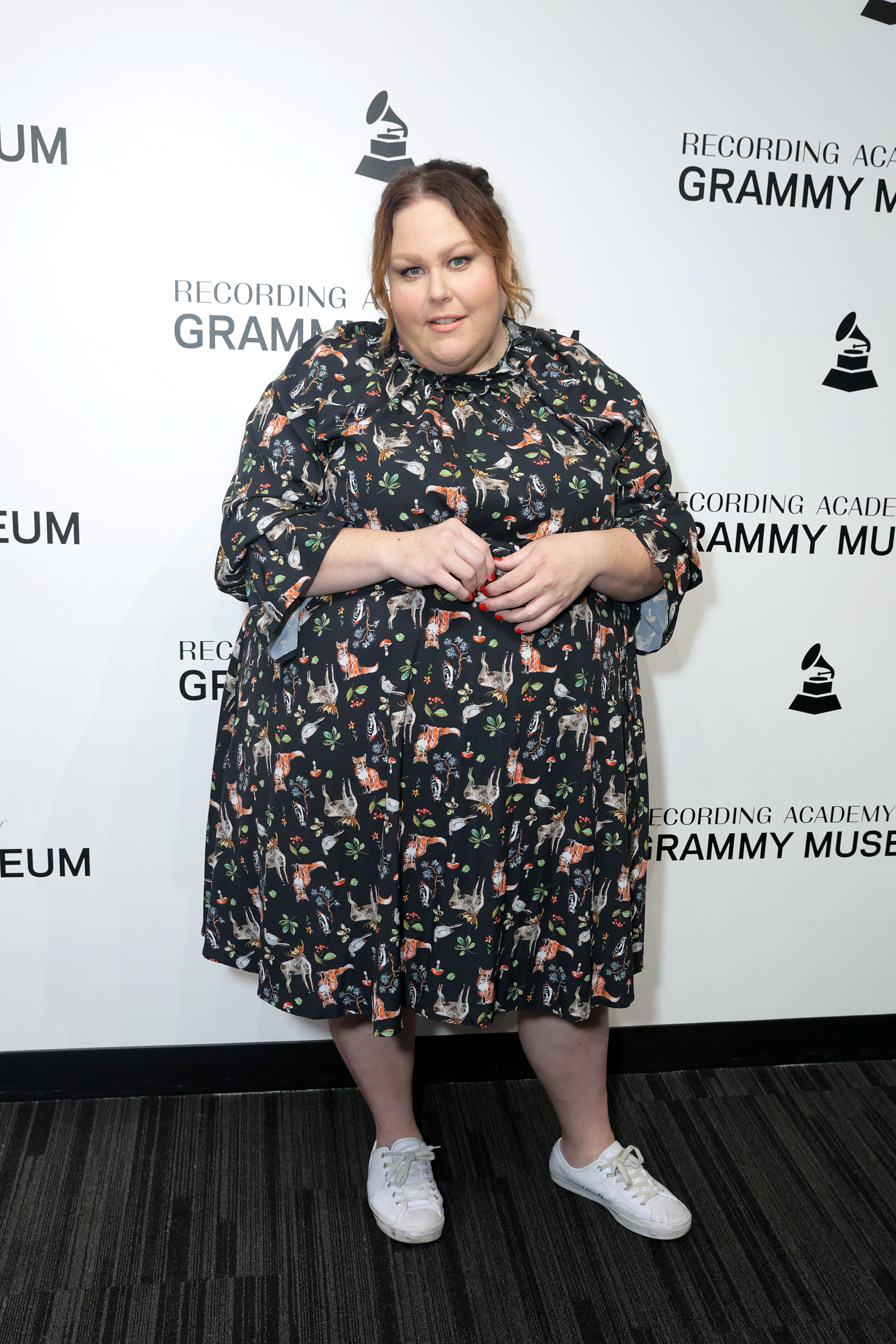 Chrissy Metz attends Family Time with Chrissy Metz at The GRAMMY Museum on November 18, 2023, in Los Angeles, California. | Source: Getty Images