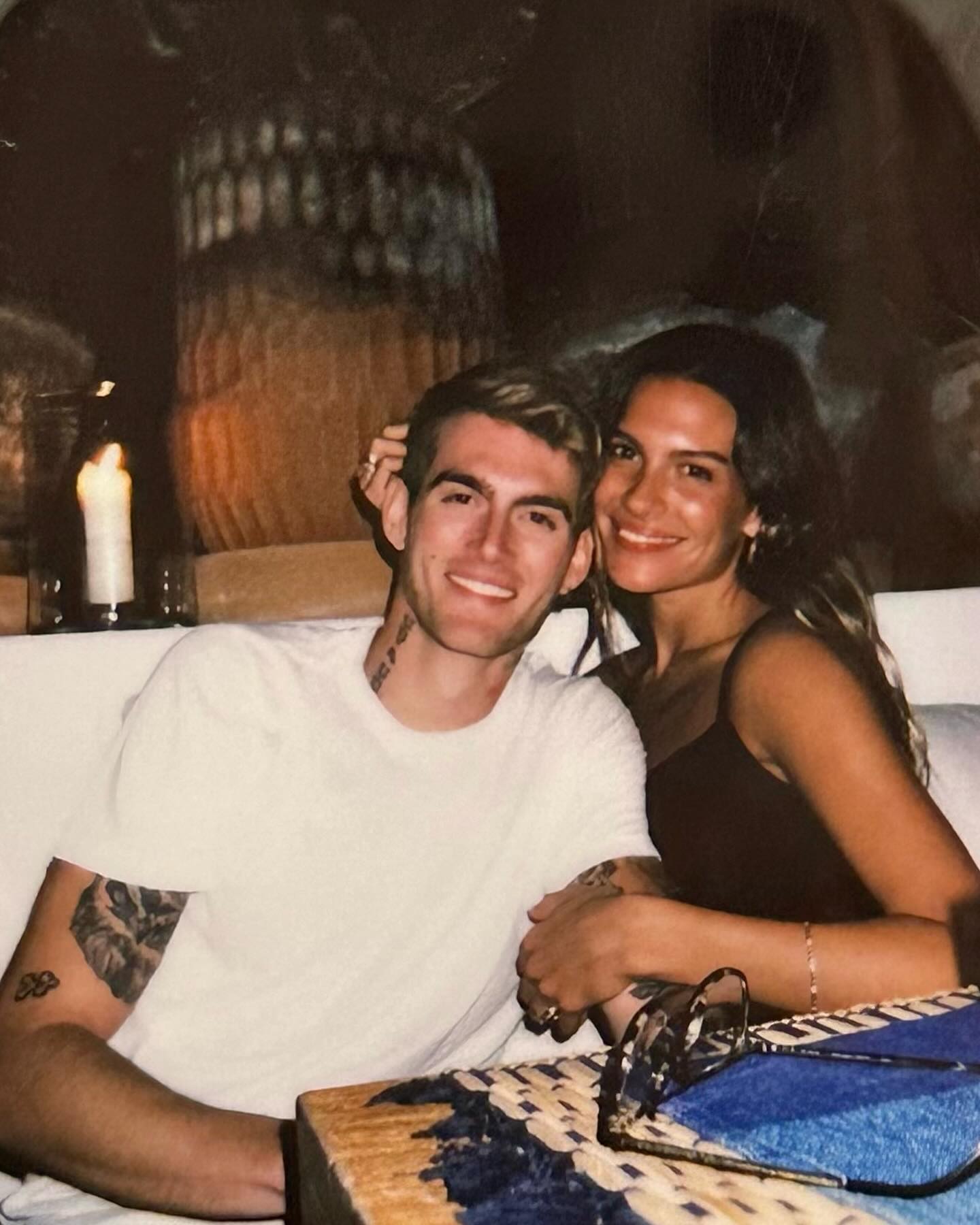 Their social media posts offered glimpses of a relationship that appeared comfortable and deeply affectionate. By mid-2024, the pair had moved well beyond speculation and were openly celebrating their romance online. | Source: Instagram/bananablue17