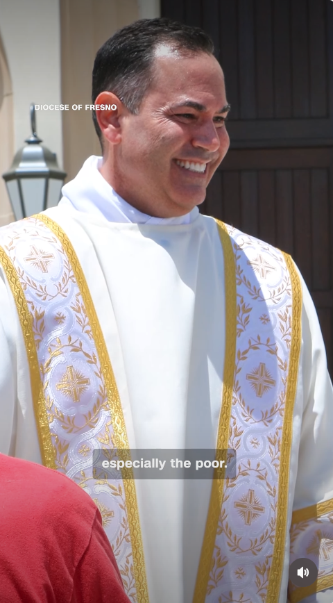 Scott Vincent Borba smiles after his ordination as a Catholic priest, a milestone that came after he traded a life of wealth and celebrity for one centered on faith and simplicity. | Source: Instagram/wkyc3