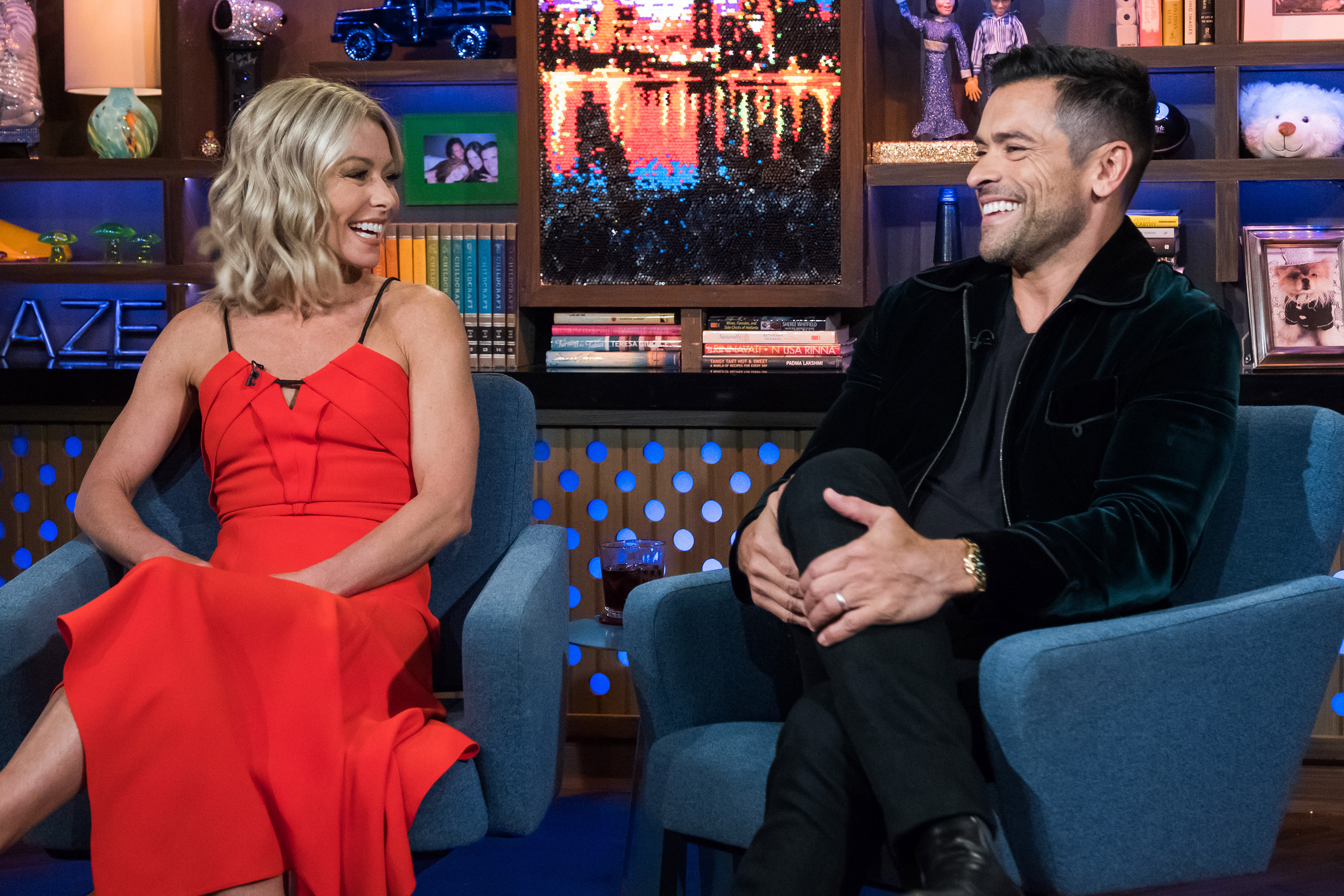 The couple have joked publicly about marriage and divorce before, including a 2025 "Live" segment in which Ripa quipped that most marriages end in "homicide" before immediately clarifying that she was kidding. Their latest "loveless marriage" exchange continues that familiar pattern of pushing marital humor for laughs. | Source: Getty Images