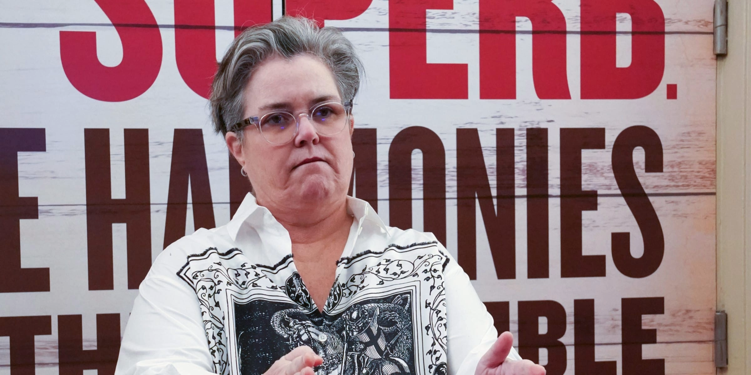 Rosie O'Donnell | Source: Getty Images