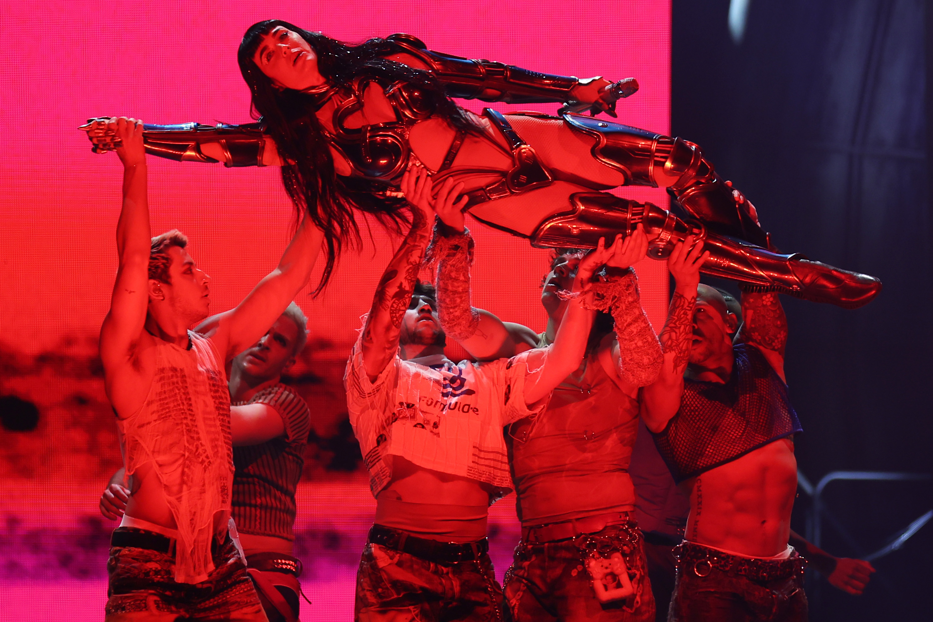 Katy Perry performs at Qudos Bank Arena in Sydney, Australia, on June 4, 2025 | Source: Getty Images