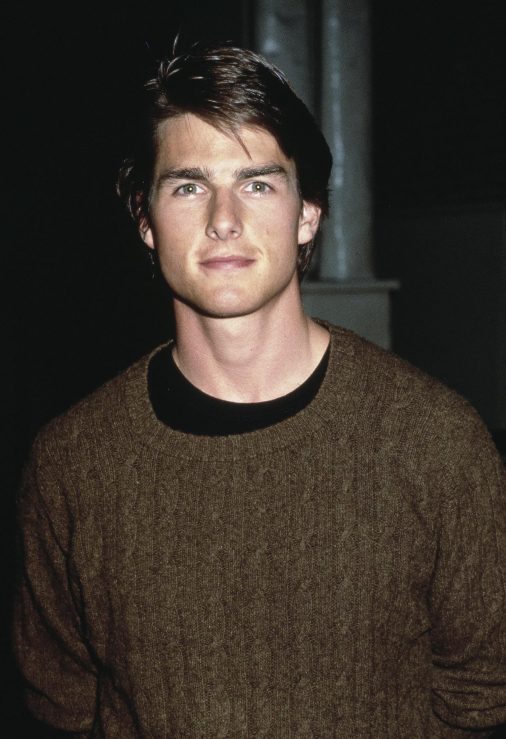 This portrait offers a clear look at Tom's smile and facial structure, features that remained recognizable throughout the different stages of his career. | Source: Getty Images
