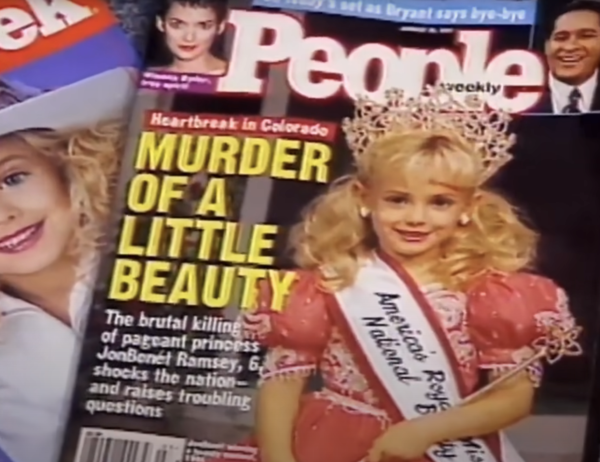 JonBenét Ramsey from a video dated July 24, 2022. | Source: YouTube/60 Minutes Australia