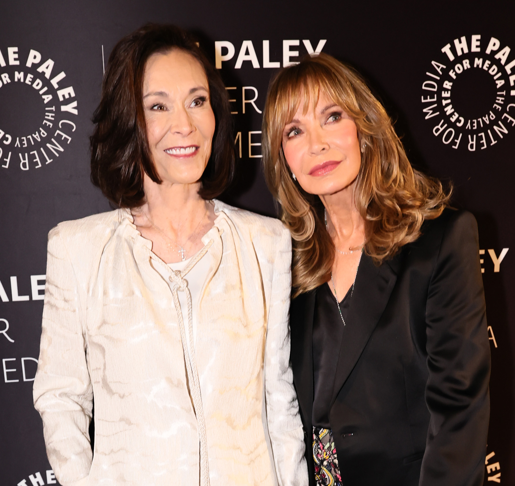 Kate Jackson and Jaclyn Smith at the Paley Honors Spring Gala in New York City on May 14, 2026. | Source: Getty Images