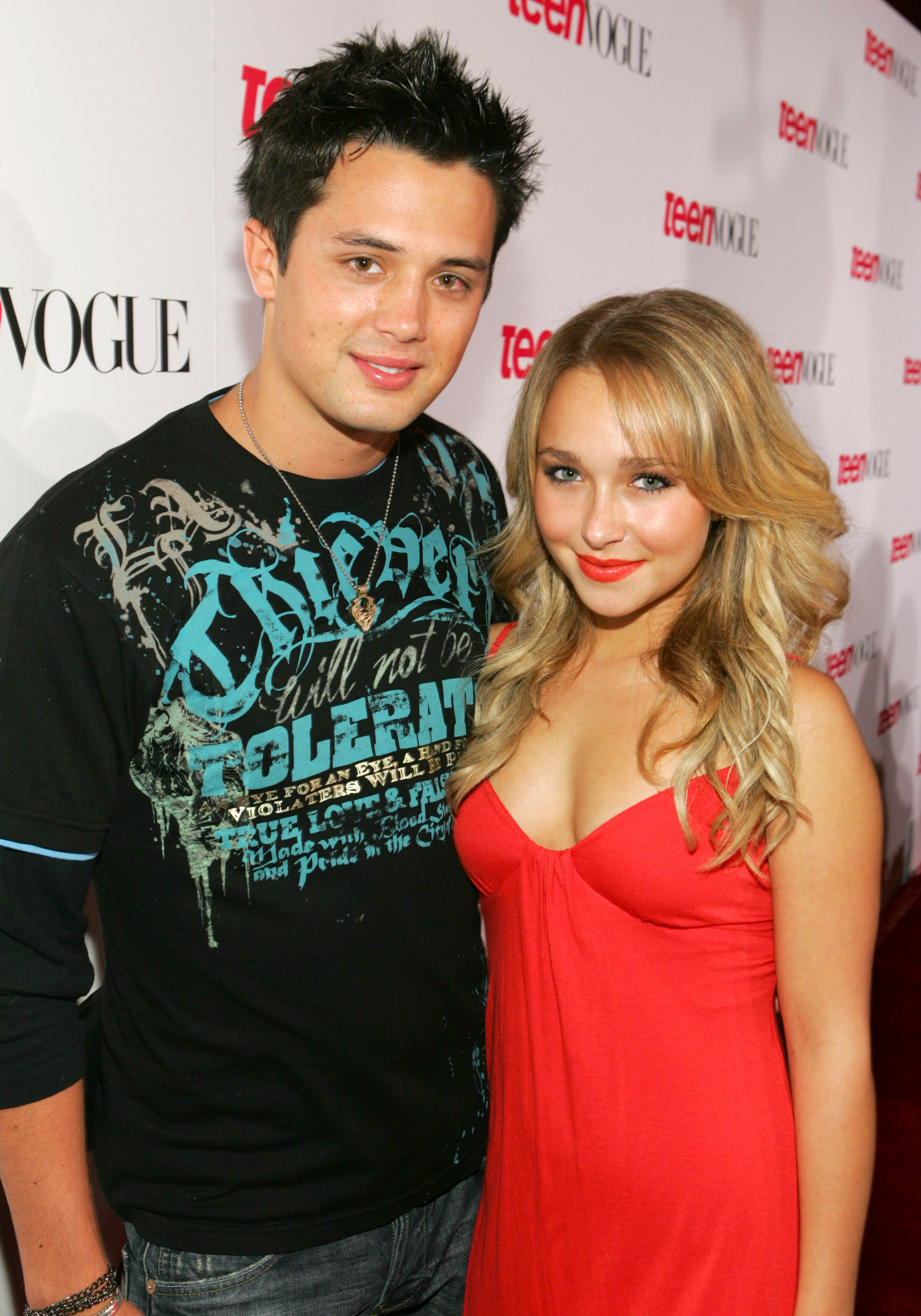 Hayden Panettiere dated the "Laguna Beach: The Real Orange County" star for a while in the 2000s. At this event, she posed with Stephen Colletti at the Teen Vogue Young Hollywood Party at the Sunset Tower Hotel on September 21, 2006, in West Hollywood, California.