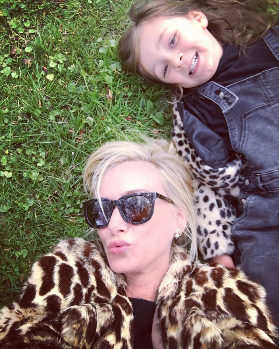 A throwback picture of Delilah and Kimberly Stewart, dated August 22, 2023 | Source: Instagram/thekimberlystewart