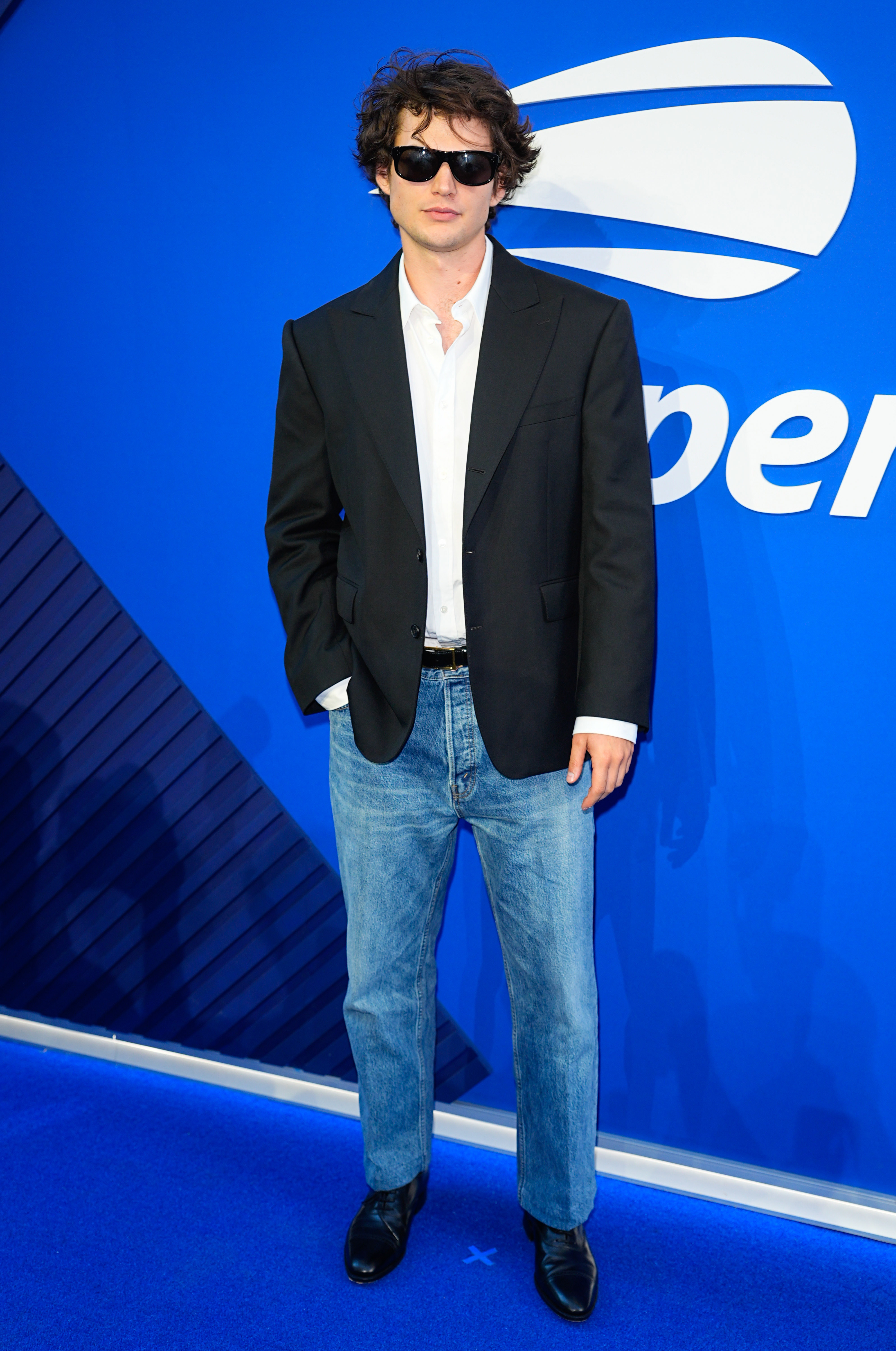 Homer Gere arrived at the US Open on August 25, 2026, in New York City. | Source: Getty Images