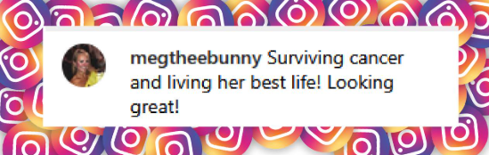 A fan's comment on Kathy Griffin's appearance without makeup, from a post dated July 2, 2025 | Source: Instagram/pagesix