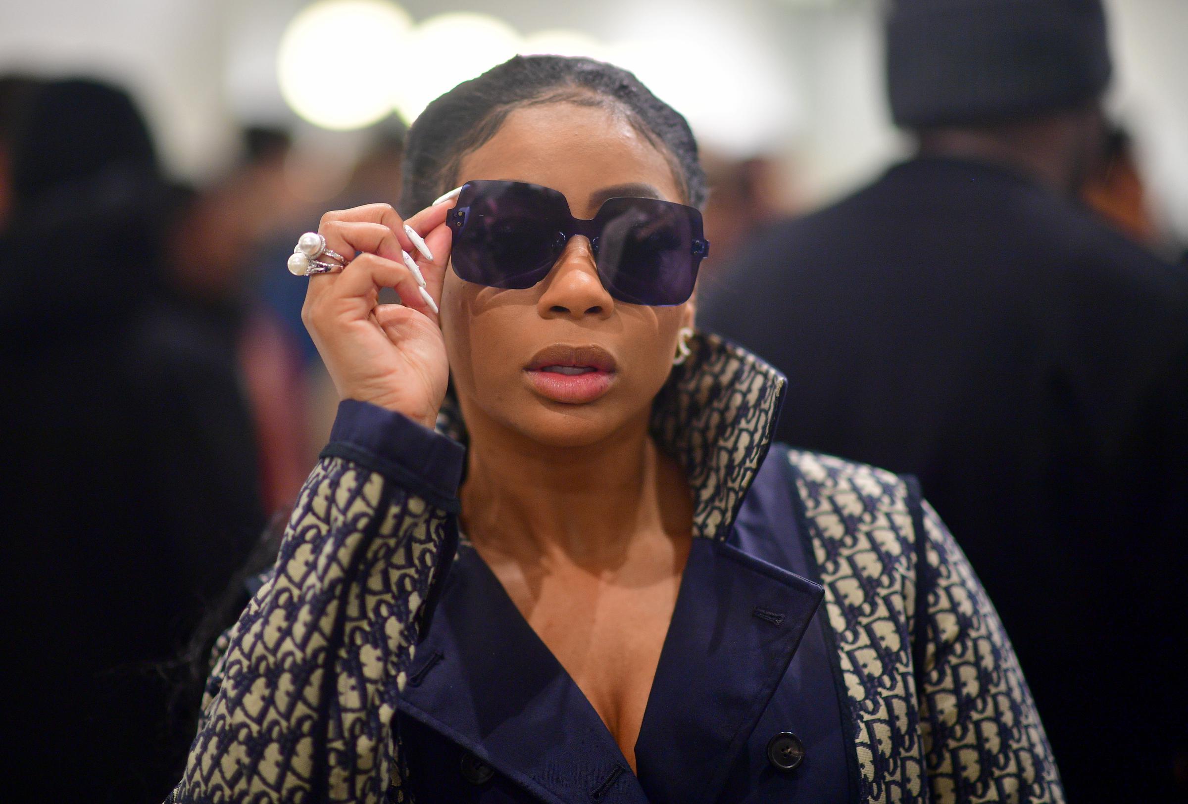 Tommie Lee attends Dior Summer Men's Collection Hosted by Future on January 31, 2019 | Source: Getty Images