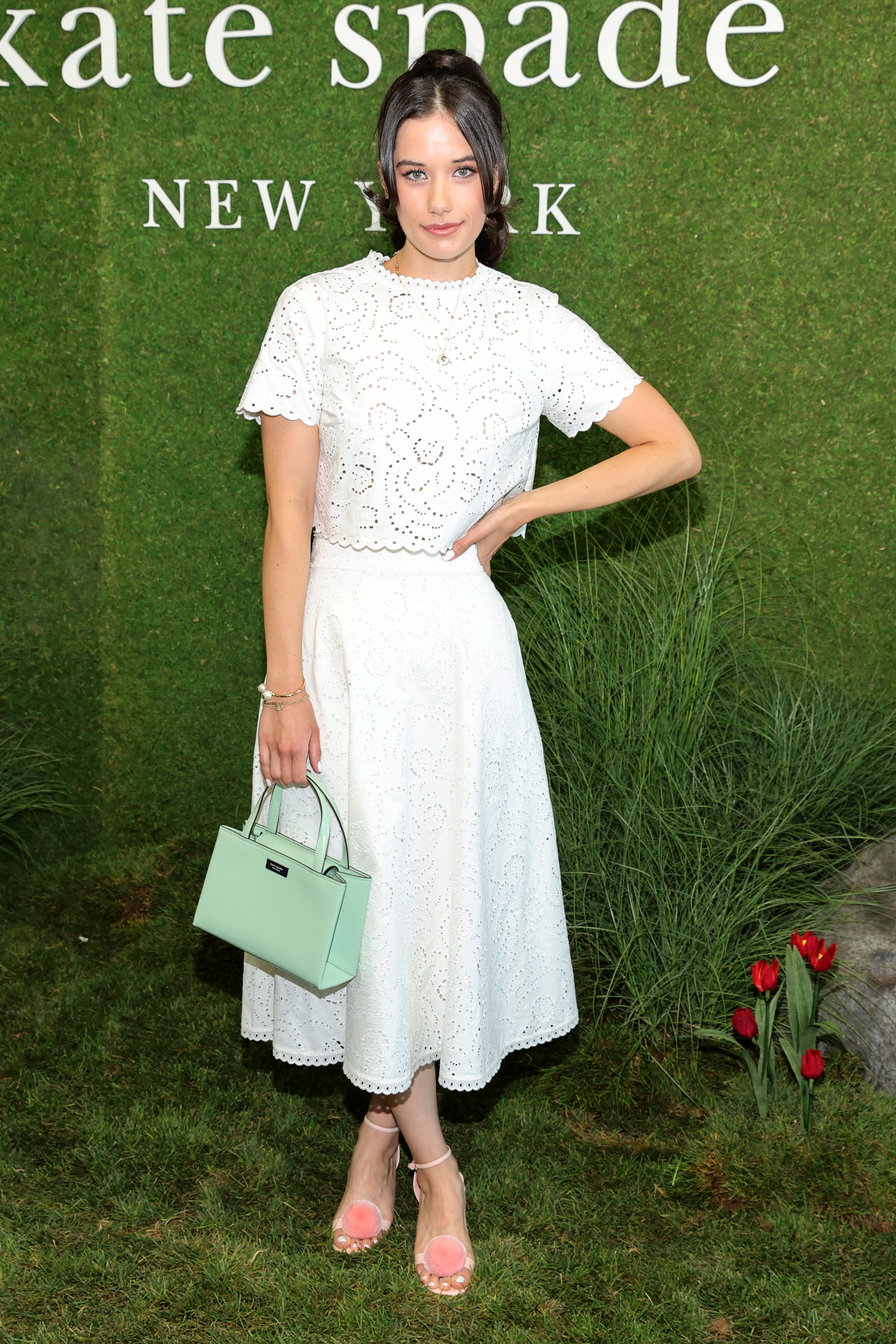Ella Bleu Travolta attends the Kate Spade Presentation during New York Fashion Week on September 9, 2022 in New York City | Source: Getty Images