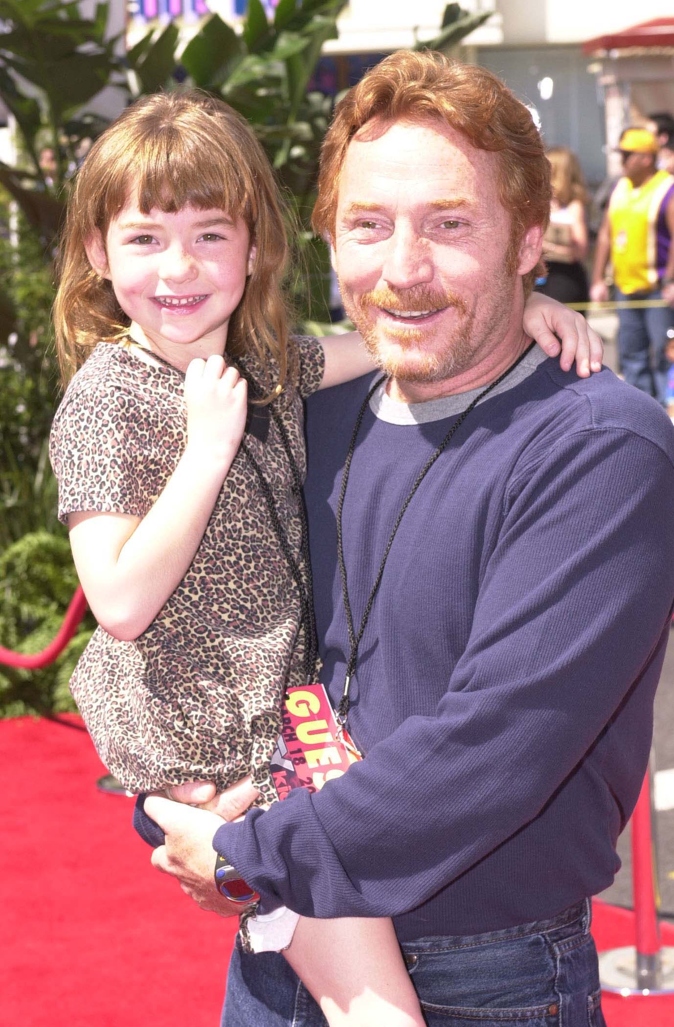 Isabella and Danny Bonaduce at the "Spy Kids" Los Angeles premiere in 2001. | Source: Getty Images