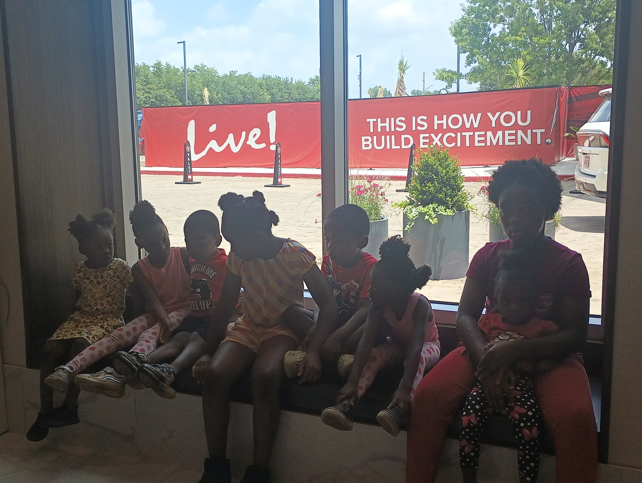 The kids who were lost in a photo posted on June 8, 2025 | Source: Facebook/Shaneiqua Elkins