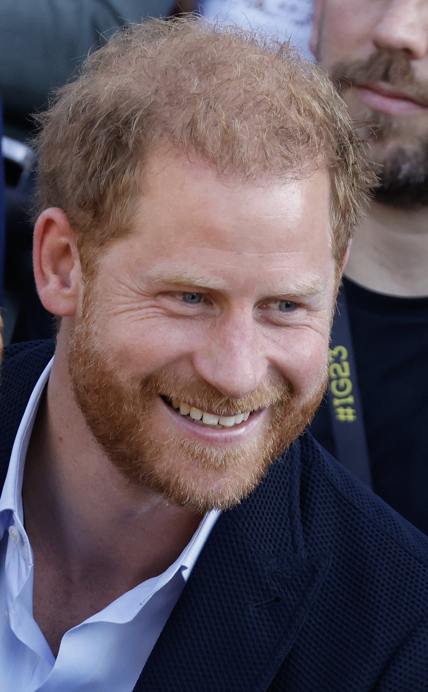 Prince Harry attends the athletics event at the 2023 Invictus Games in Düsseldorf, Germany, on September 11, 2023, as his ties to Britain remained a complicated part of his life following the Sussexes’ departure from royal duties. | Source: Getty Images