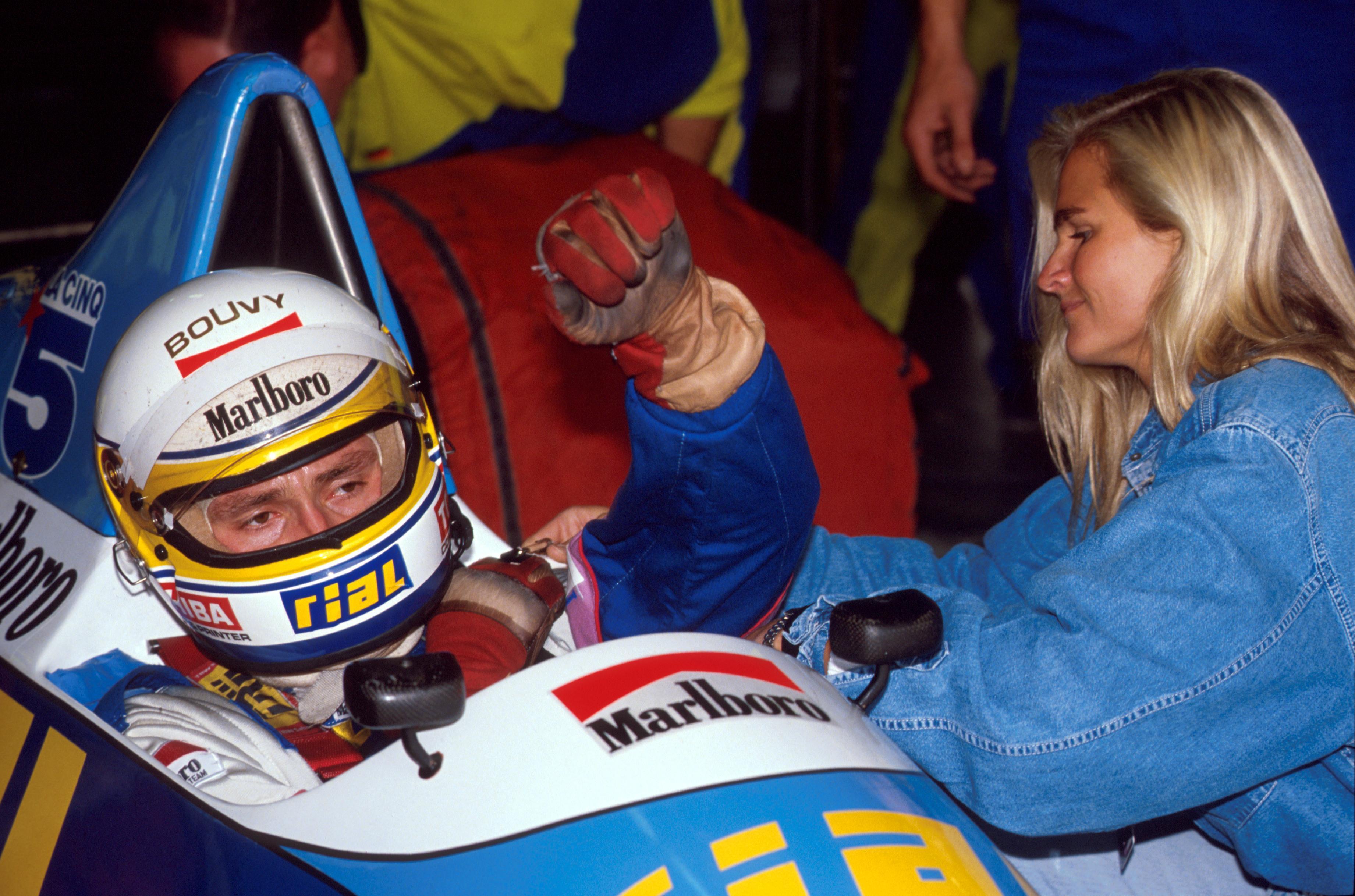 Bertrand Gachot during the Japanese Grand Prix in Suzuka, Japan, on October 22, 1989. | Source: Getty Images