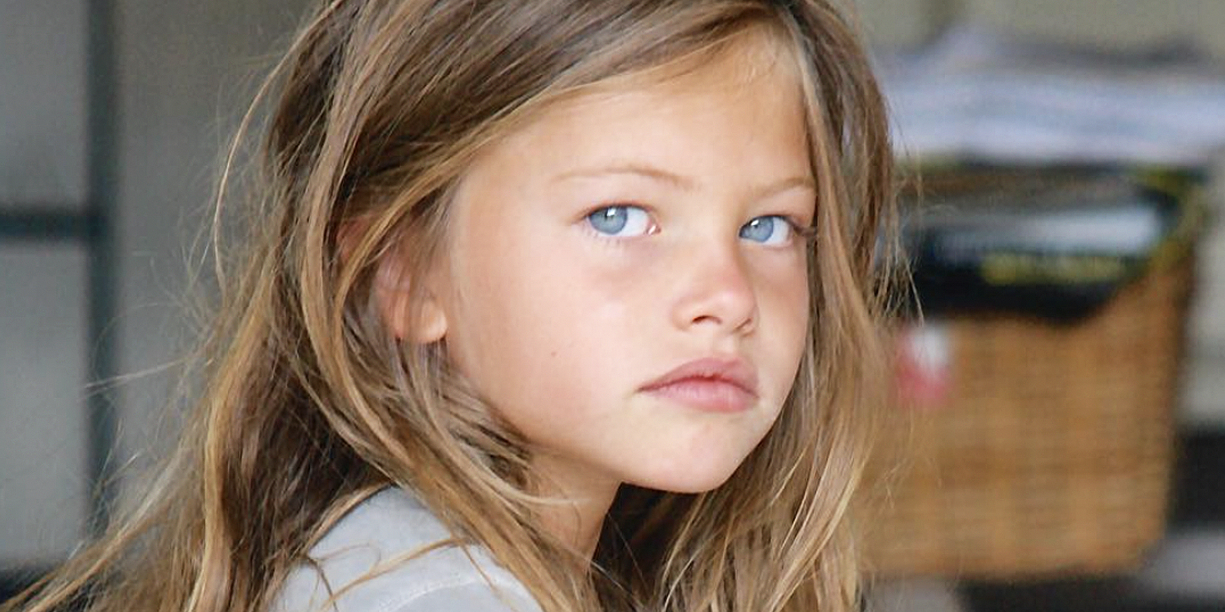 The young model | Source: Instagram/thylaneblondeau