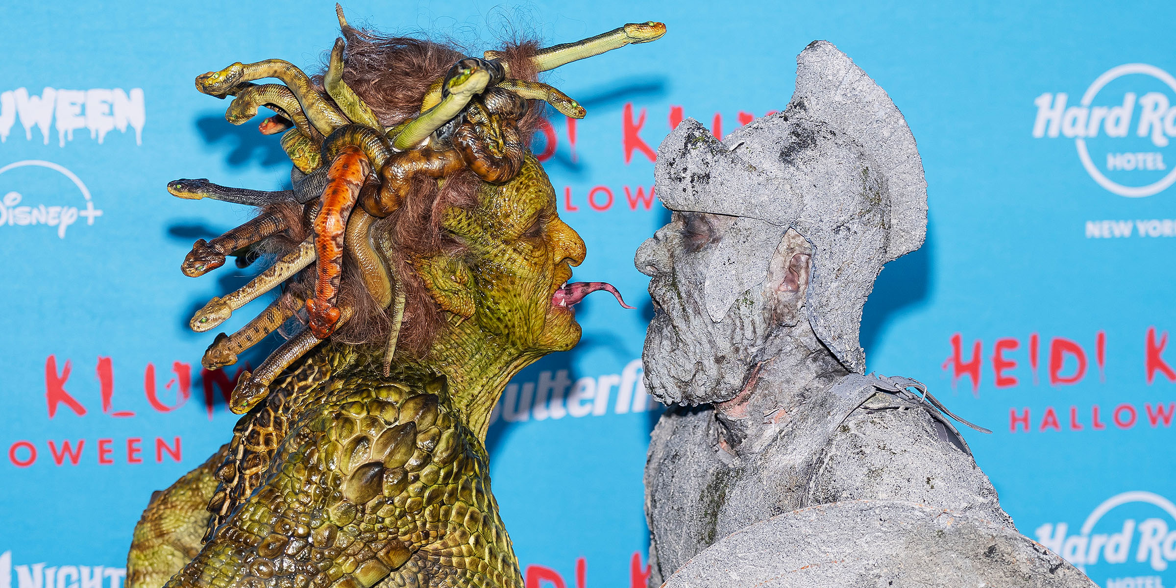 Heidi Klum and Tom Kaulitz | Source: Getty Images