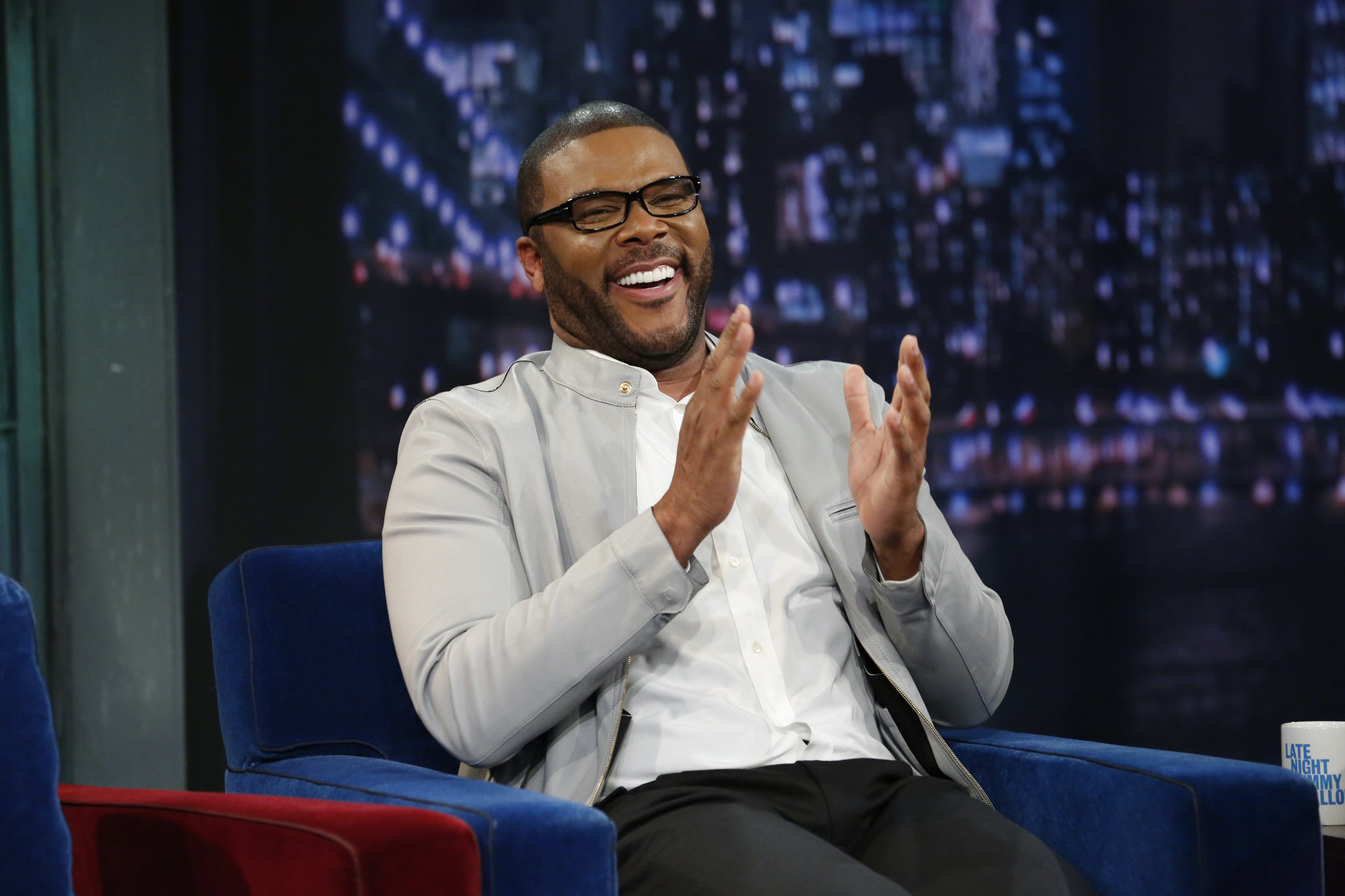He said fatherhood has also helped with his own childhood trauma. In his words, giving Aman the love he never had has been "really, really healing." | Source: Getty Images