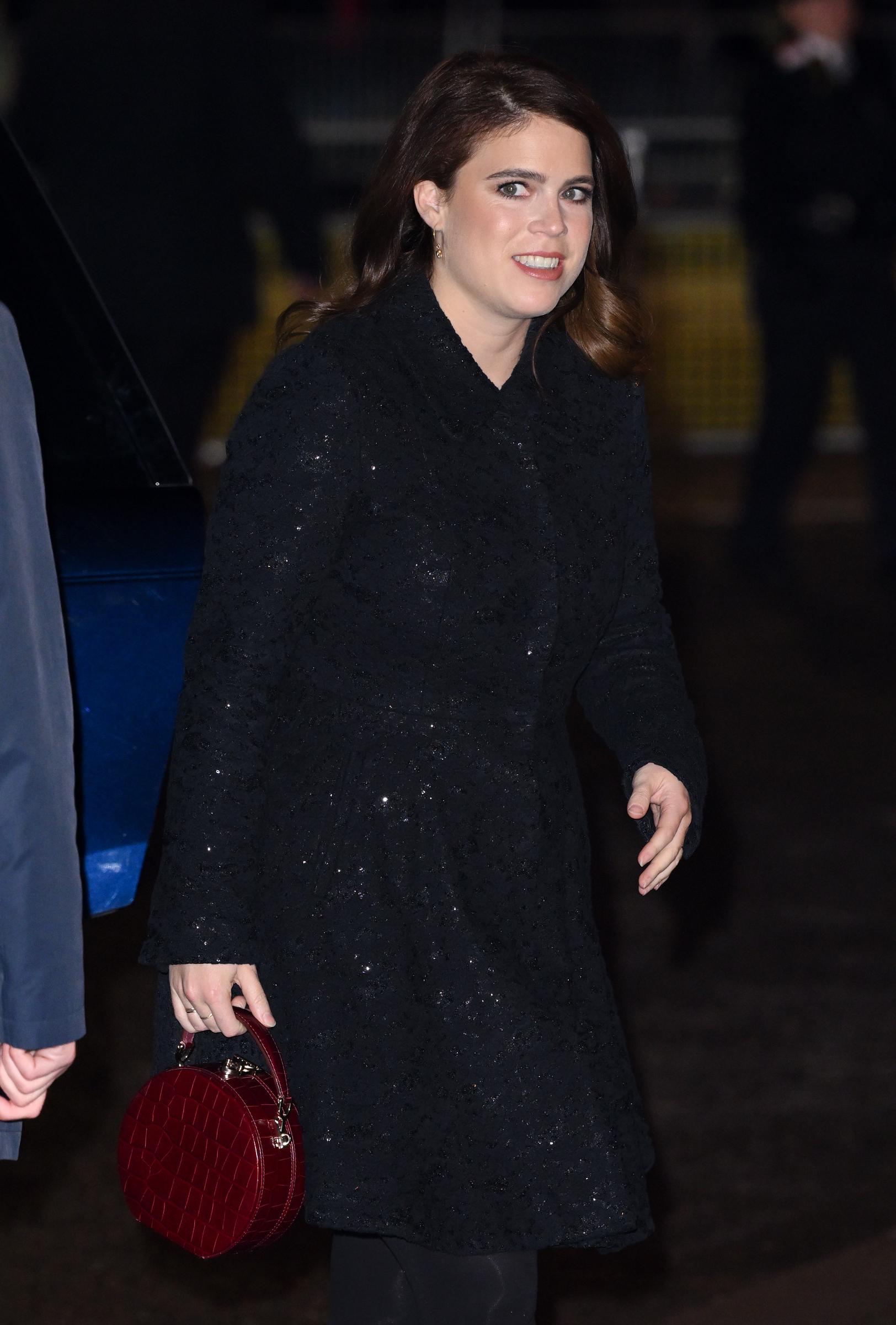 Eugenie's darker, more understated looks have shown another side of her style evolution, balancing practicality with polished royal dressing. That versatility has become increasingly noticeable as her wardrobe has matured.