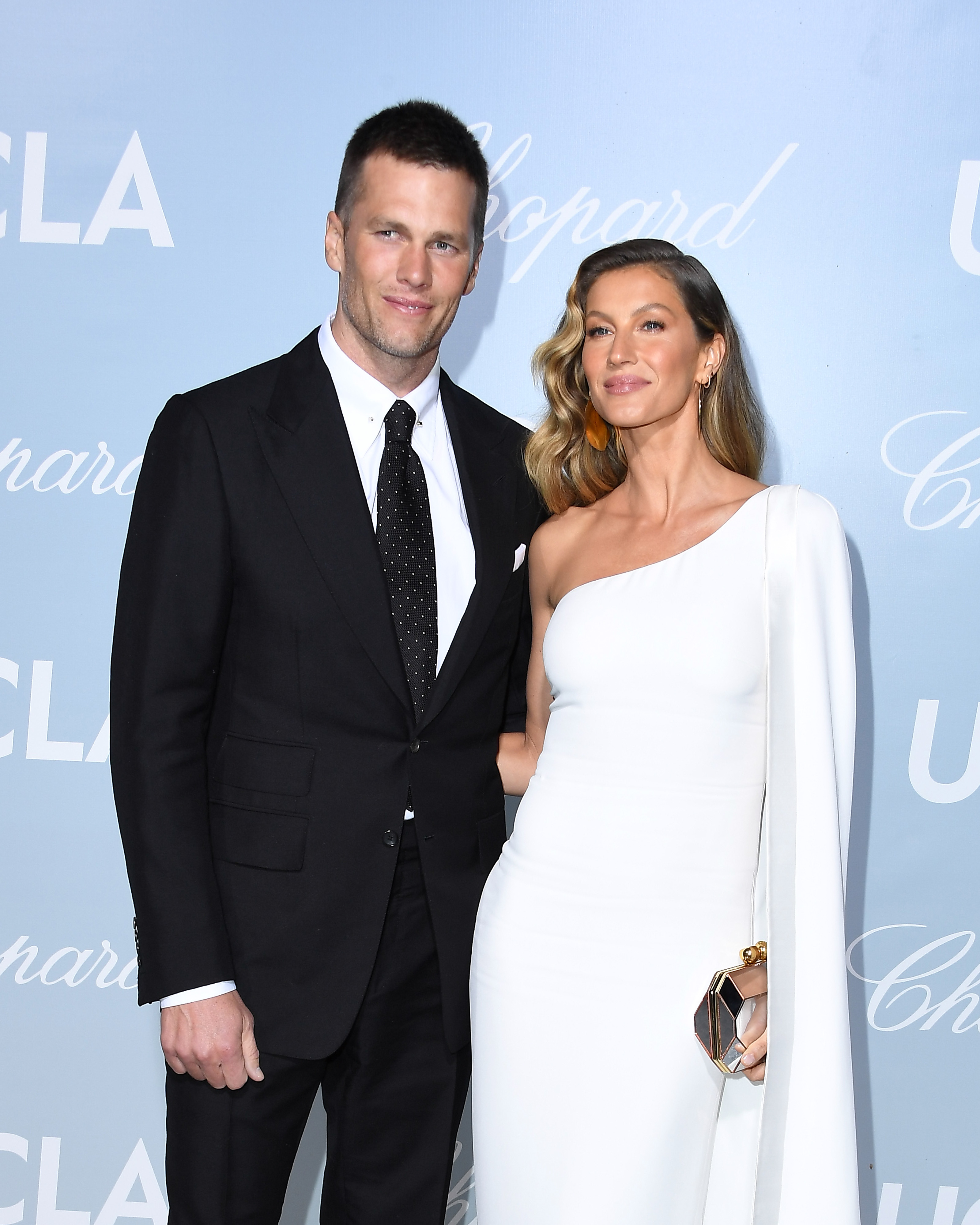 Tom Brady and Gisele Bündchen attend the Hollywood for Science Gala in Los Angeles, California, on February 21, 2019 | Source: Getty Images